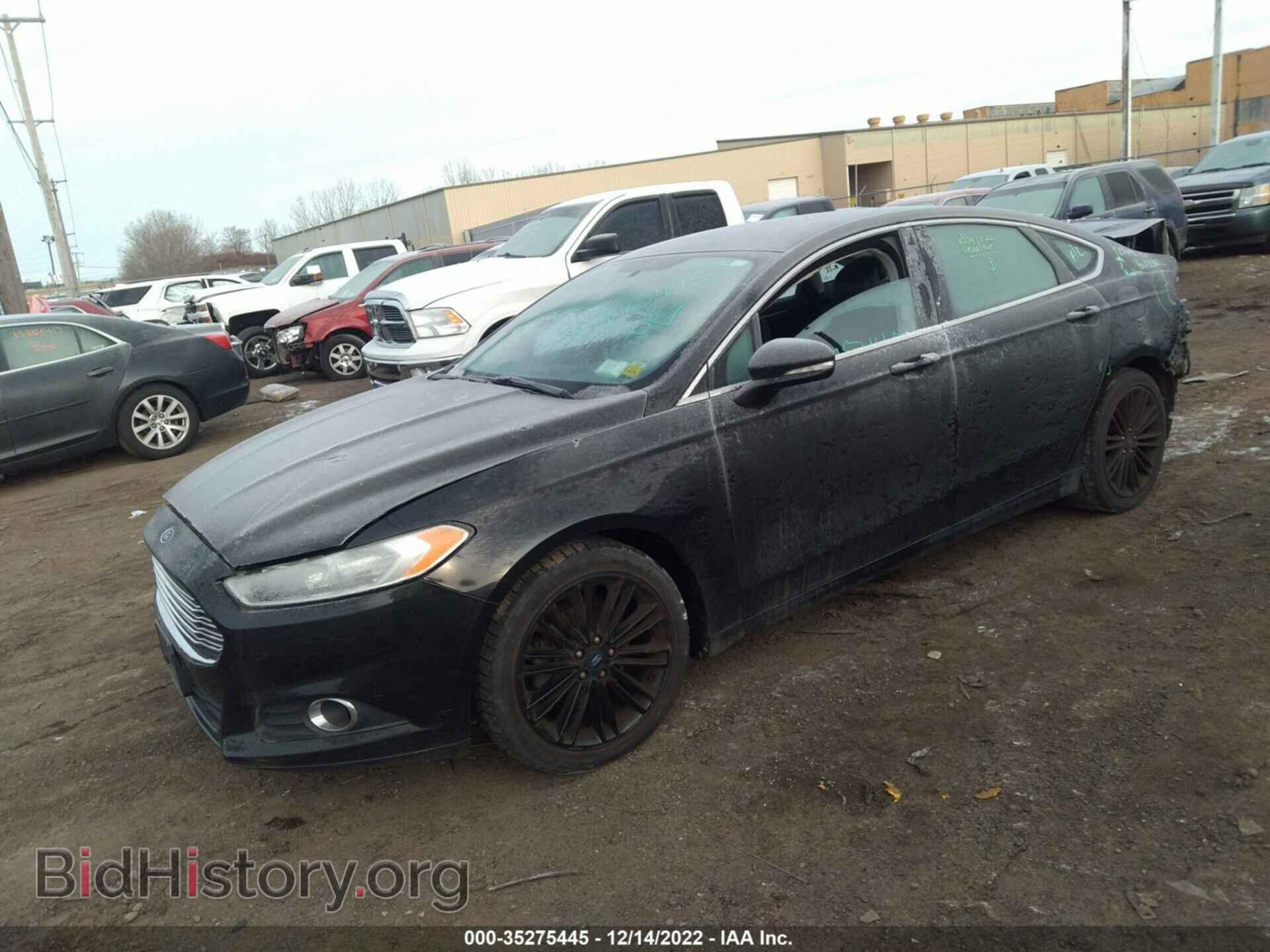 2013 FORD FUSION - VIN: 3FA6P0HR6DR367229 - Photo 2
