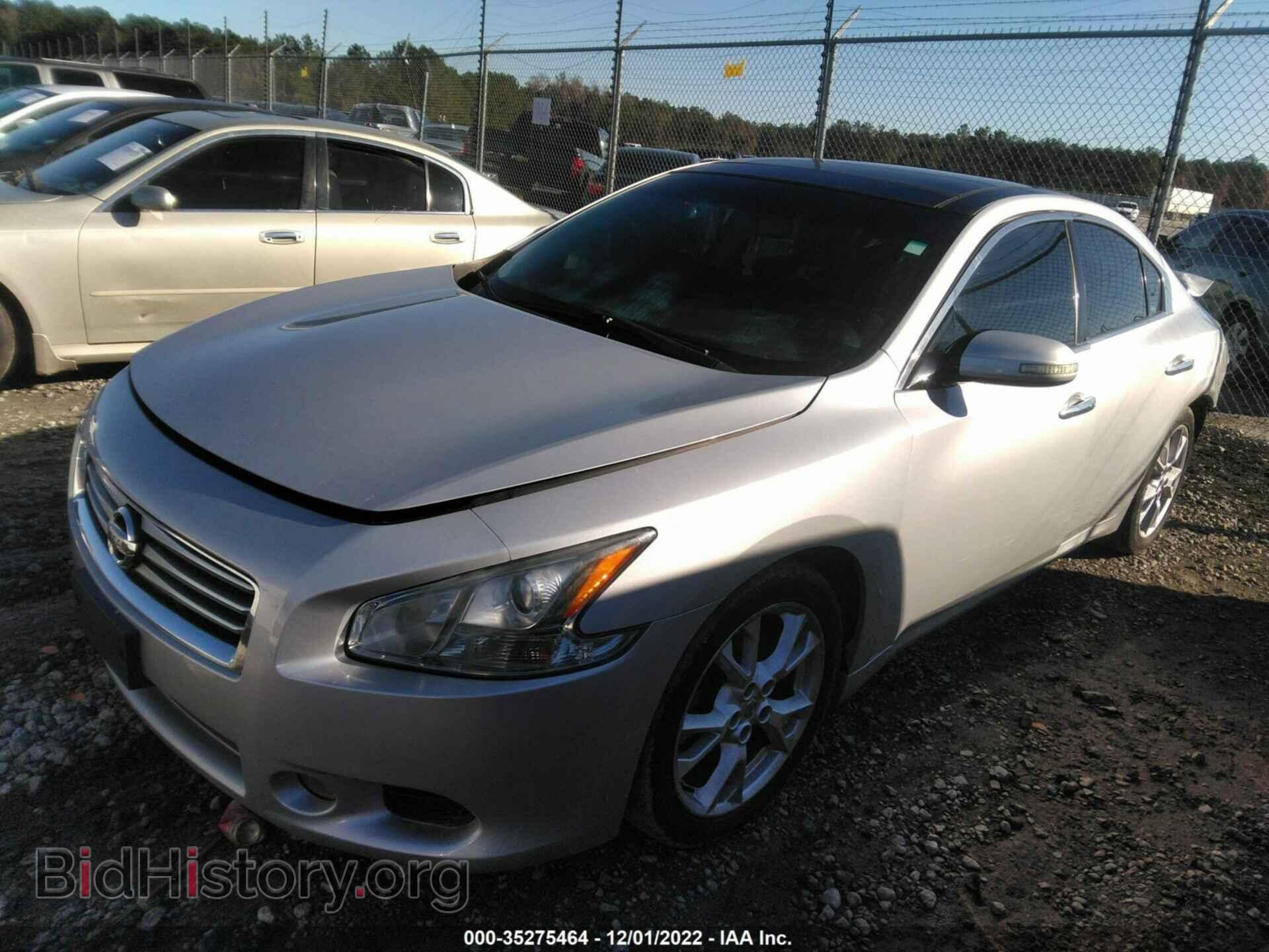 2012 NISSAN MAXIMA - VIN: 1N4AA5APXCC858580 - Фото 2