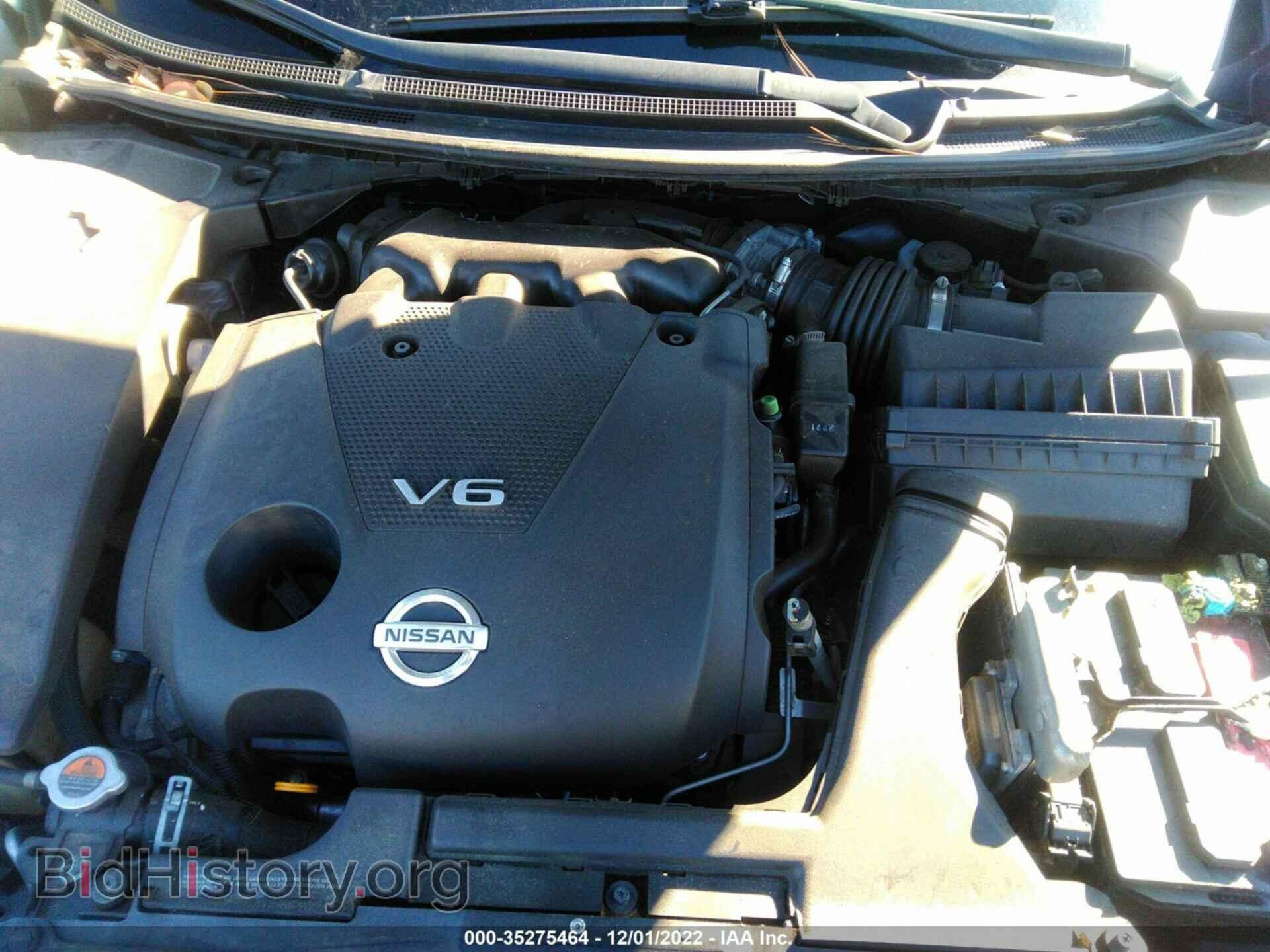 2012 NISSAN MAXIMA - VIN: 1N4AA5APXCC858580 - Фото 10