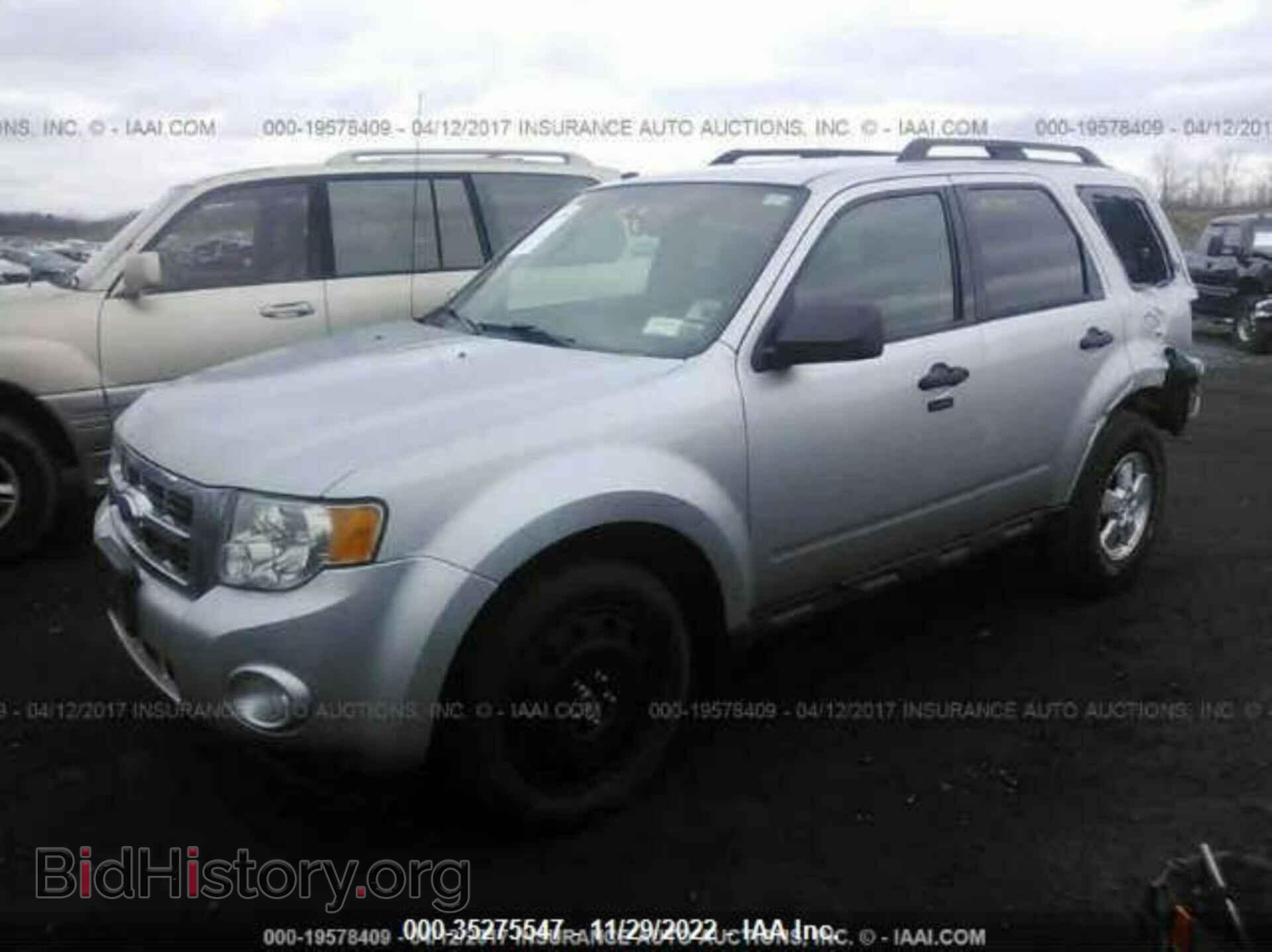 2011 FORD ESCAPE - VIN: 1FMCU9D74BKC11217 - Фото 2