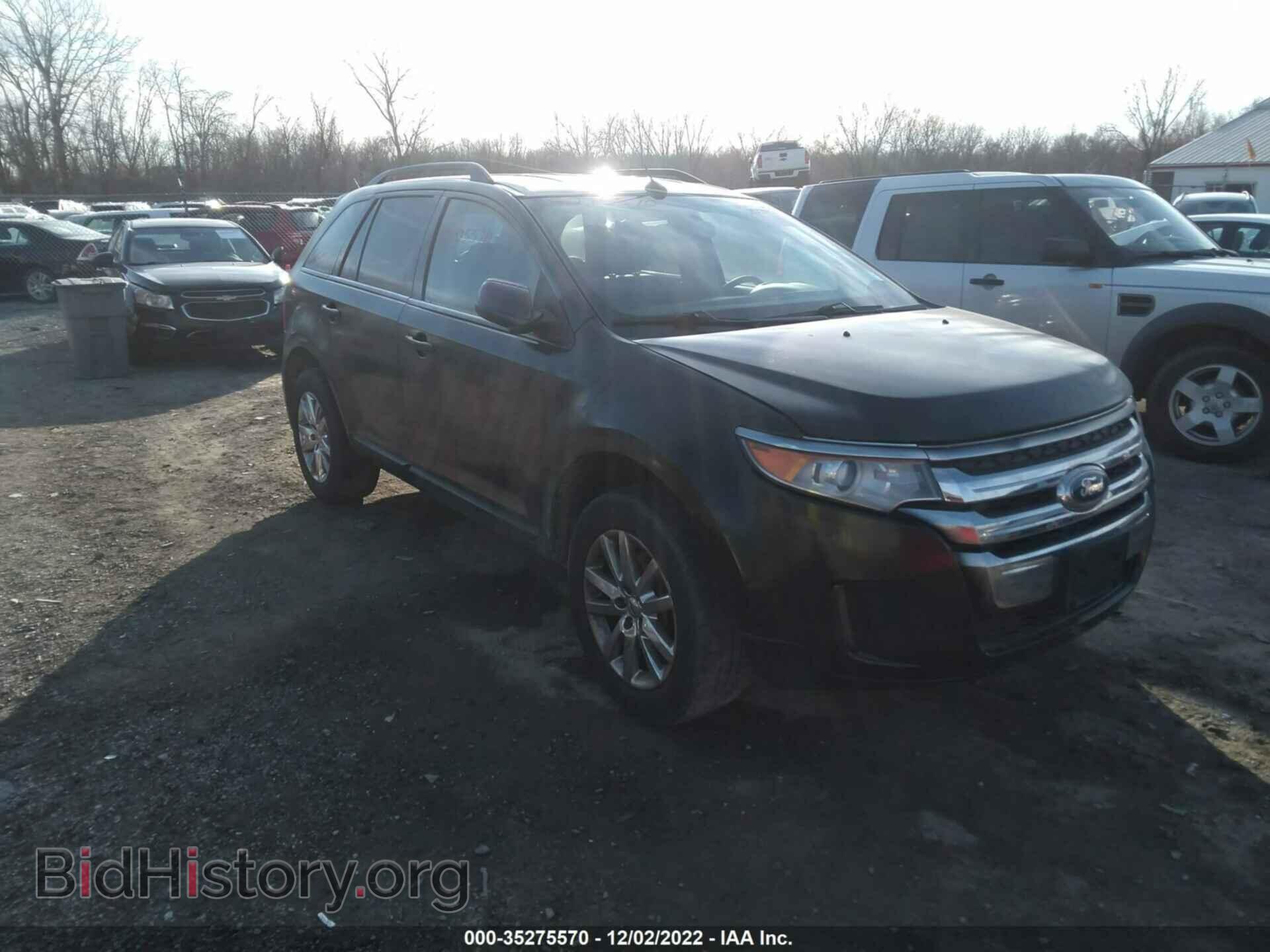 Photo 2FMDK4KC1EBA26389 - FORD EDGE 2014
