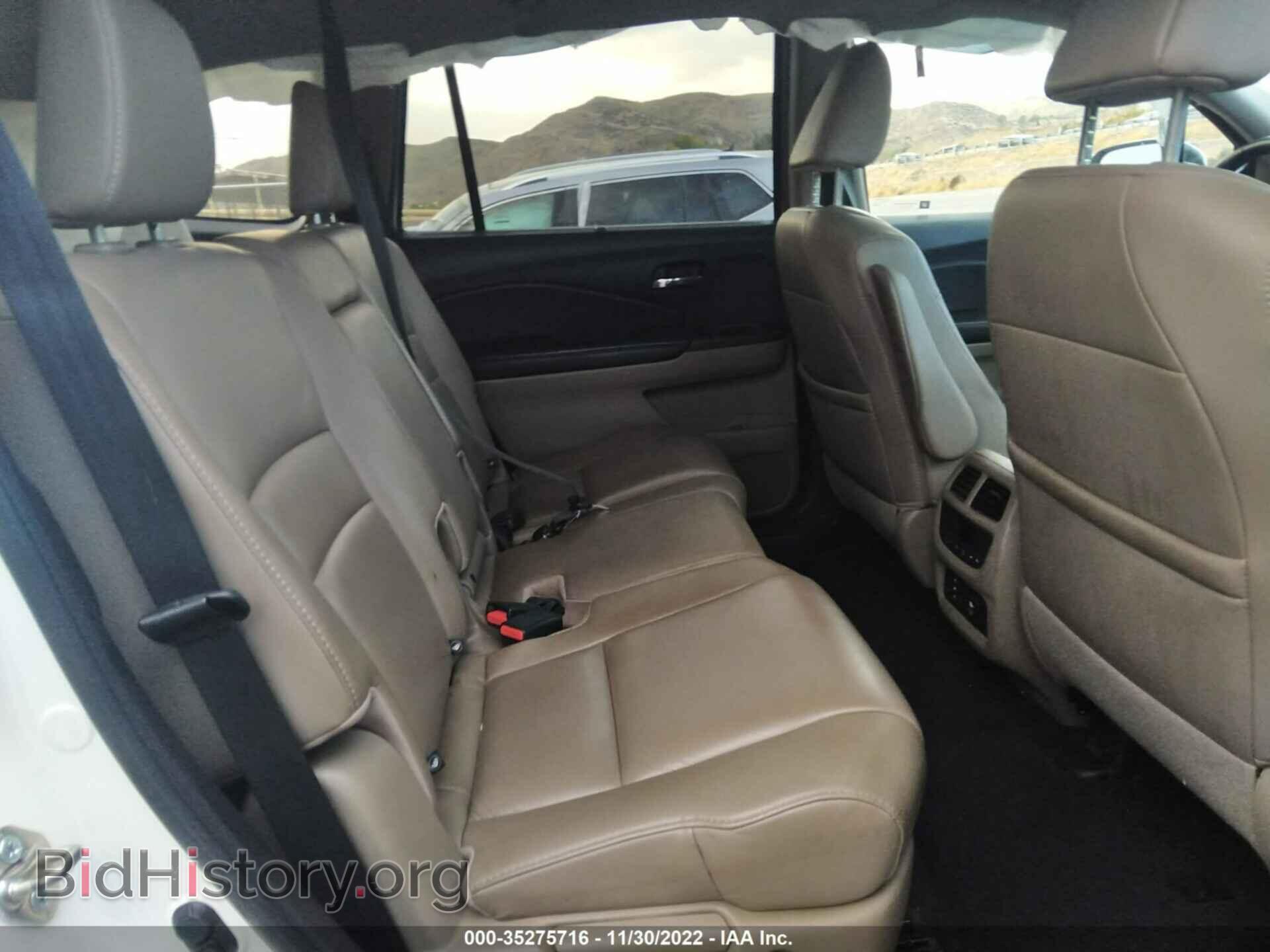 2017 HONDA PILOT - VIN: 5FNYF6H93HB013636 - Фото 8