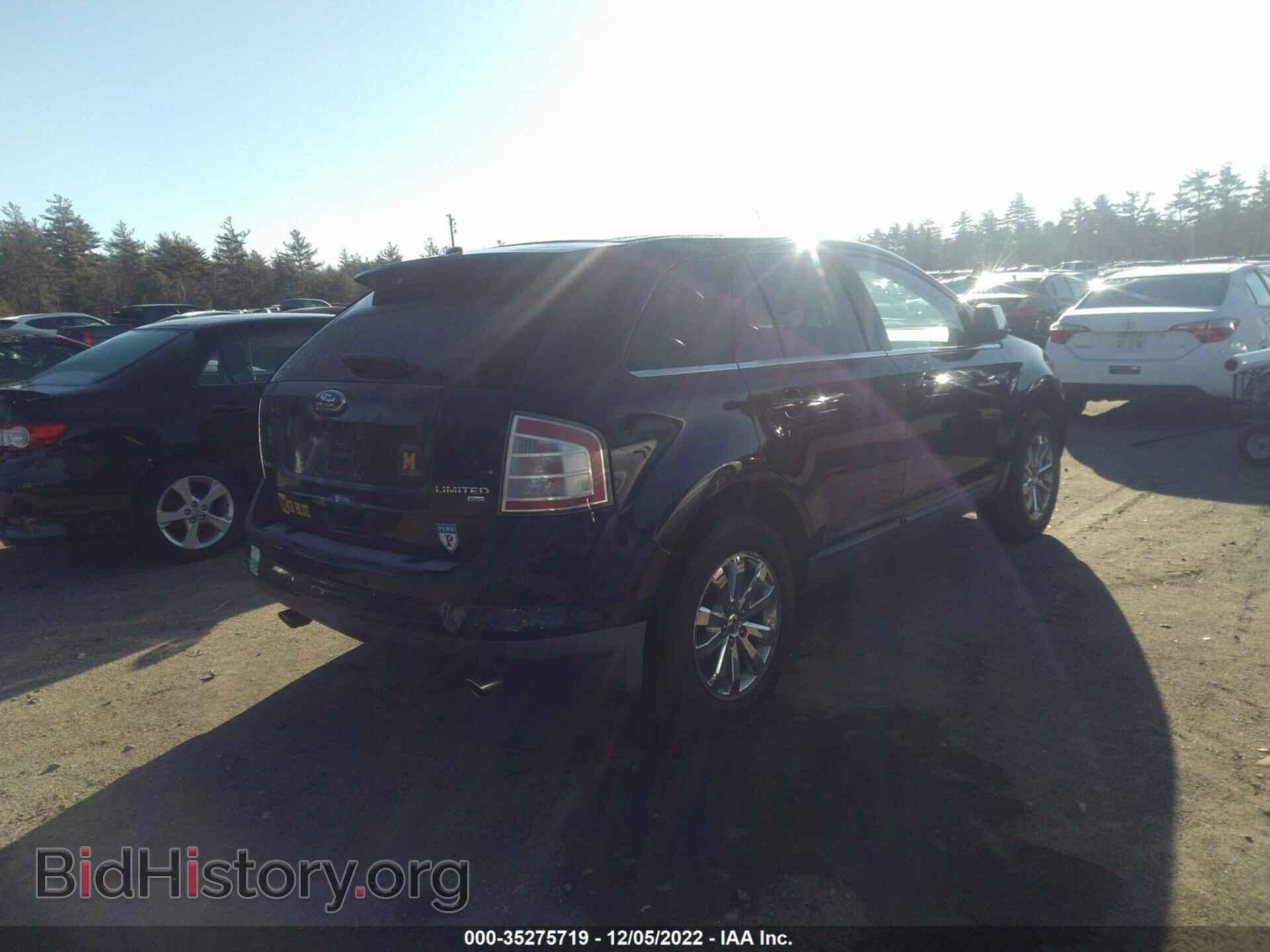 2008 FORD EDGE - VIN: 2FMDK49C28BB37981 - Фото 4