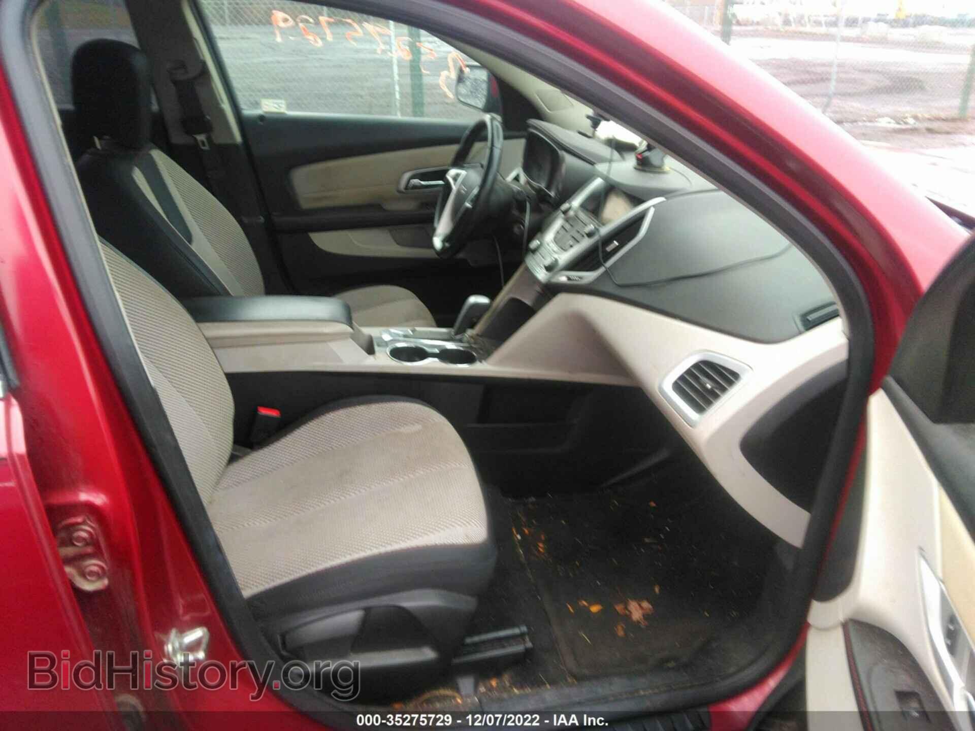 2012 GMC TERRAIN - VIN: 2GKALSEK9C6358280 - Фото 5