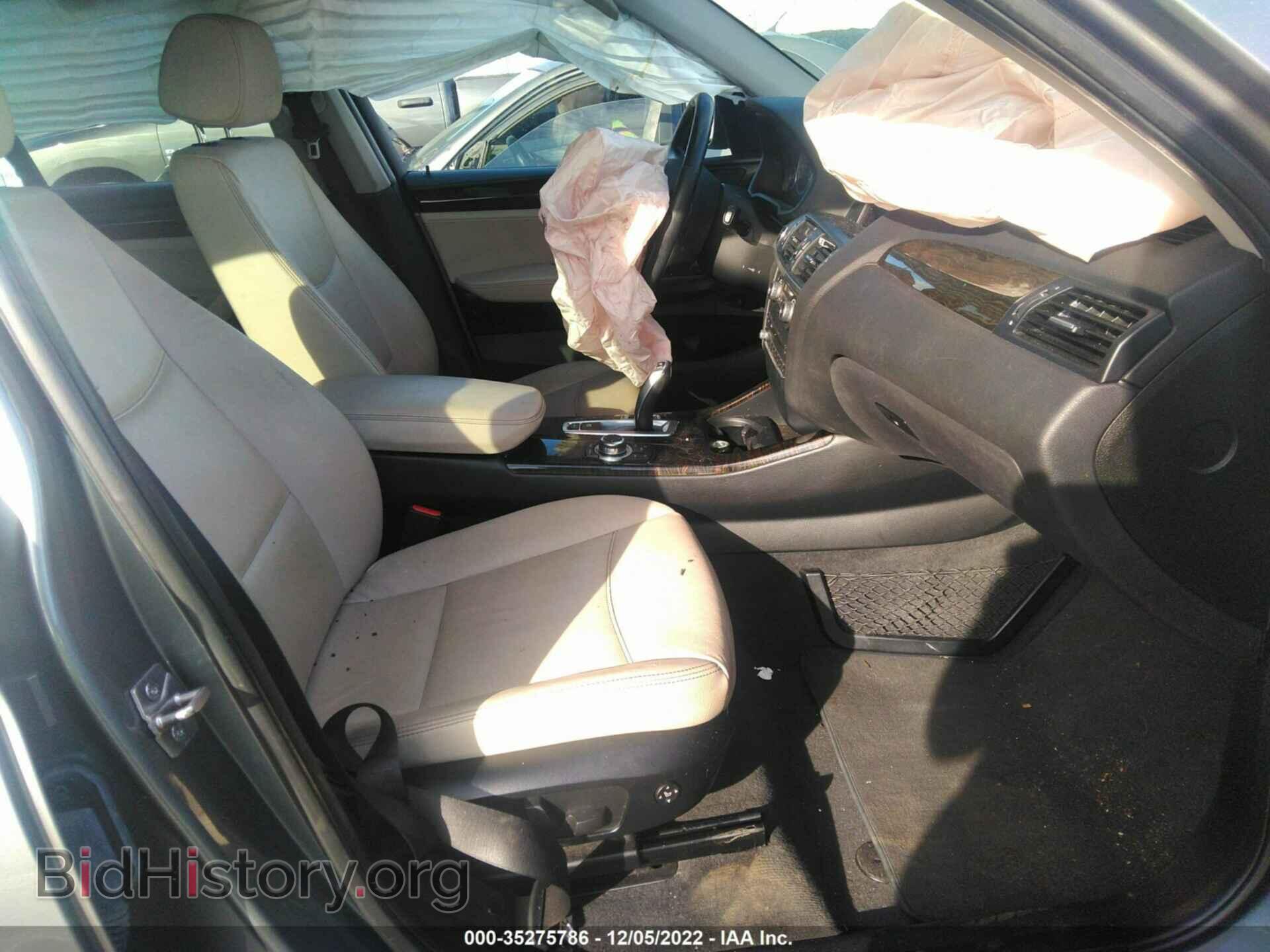 2013 BMW X3 - VIN: 5UXWX9C55D0A15344 - Фото 5