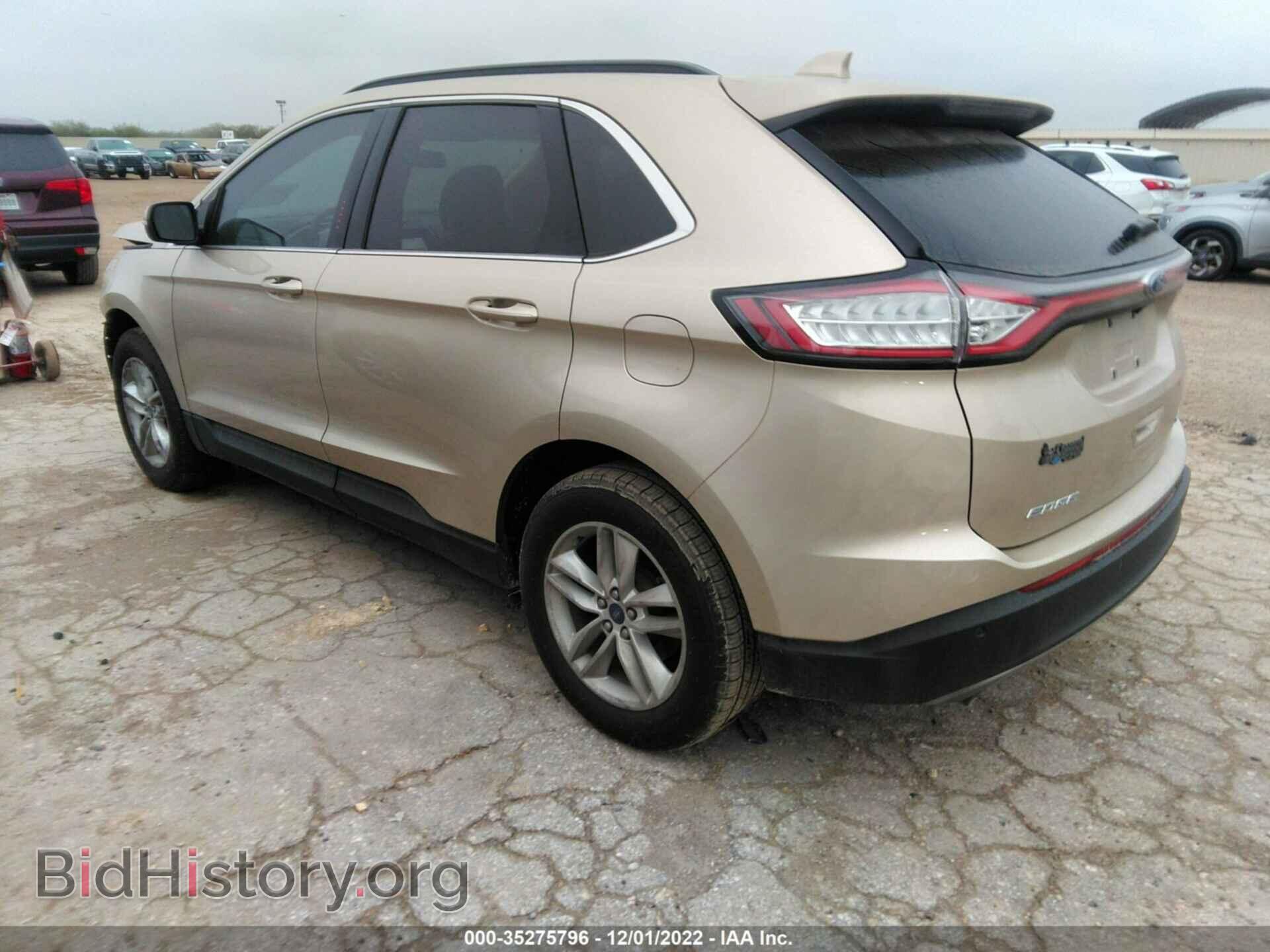 2017 FORD EDGE - VIN: 2FMPK3J86HBC26399 - Фото 3