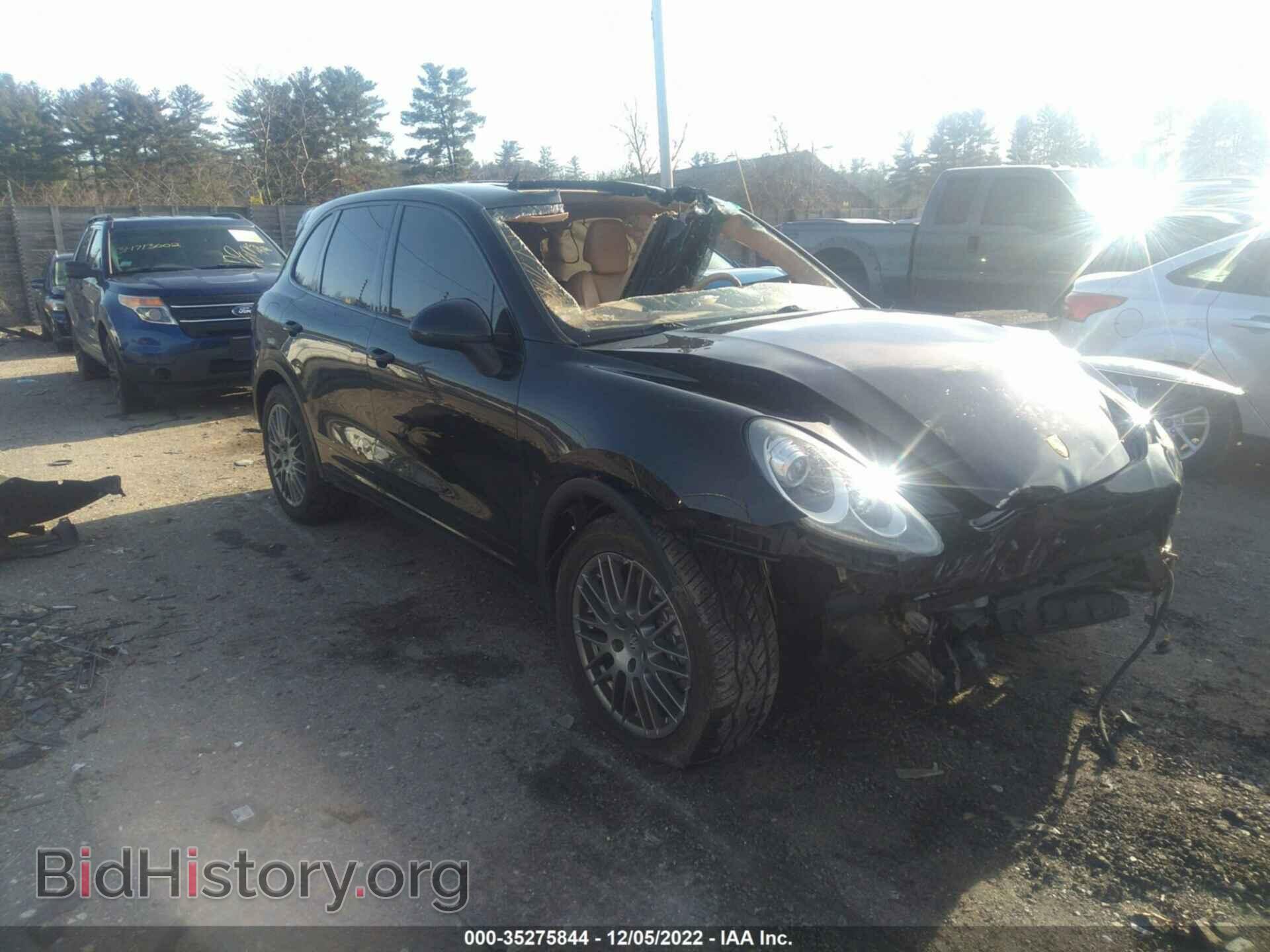 Photo WP1AA2A2XDLA11992 - PORSCHE CAYENNE 2013