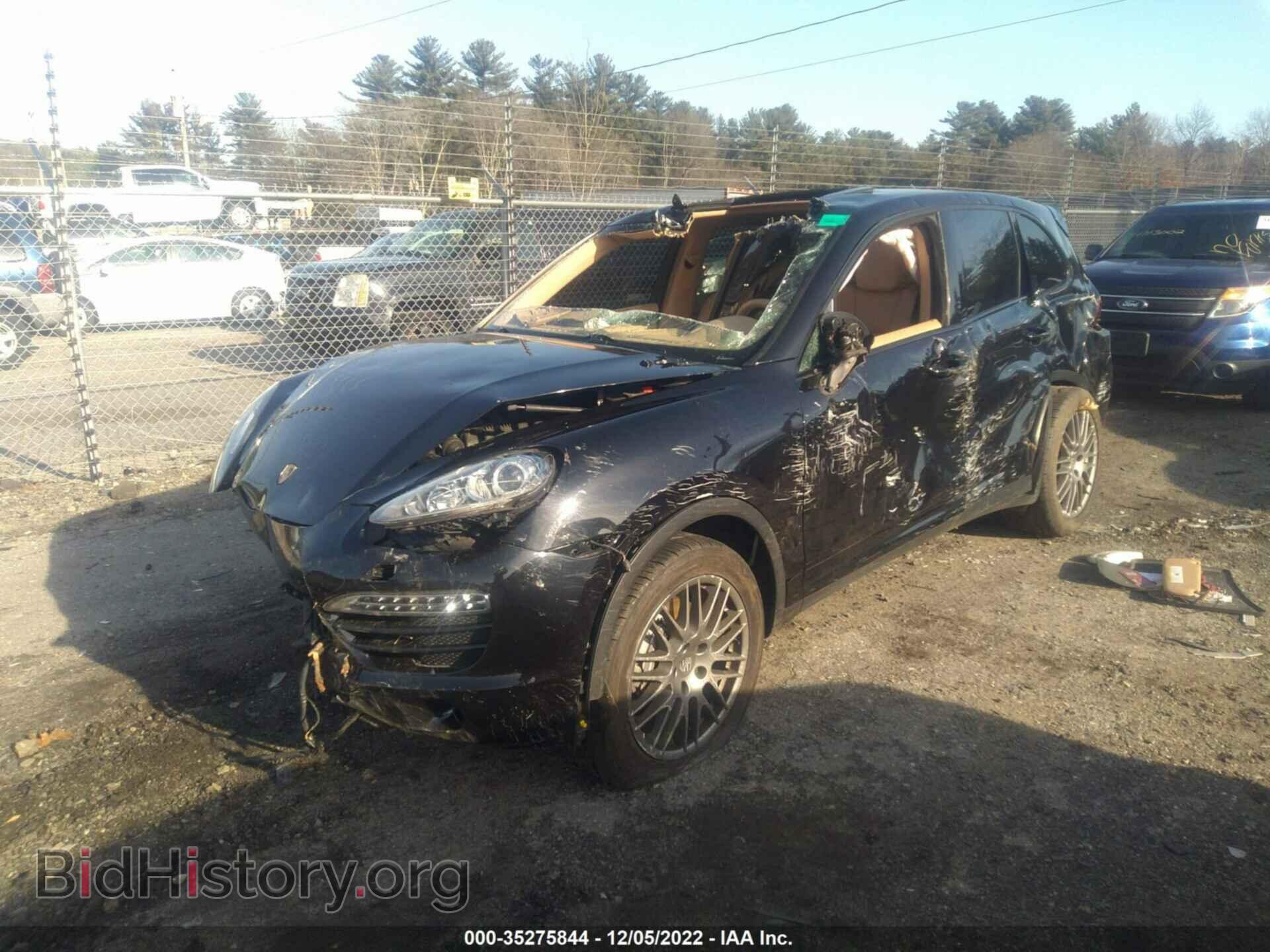 2013 PORSCHE CAYENNE - VIN: WP1AA2A2XDLA11992 - Фото 2