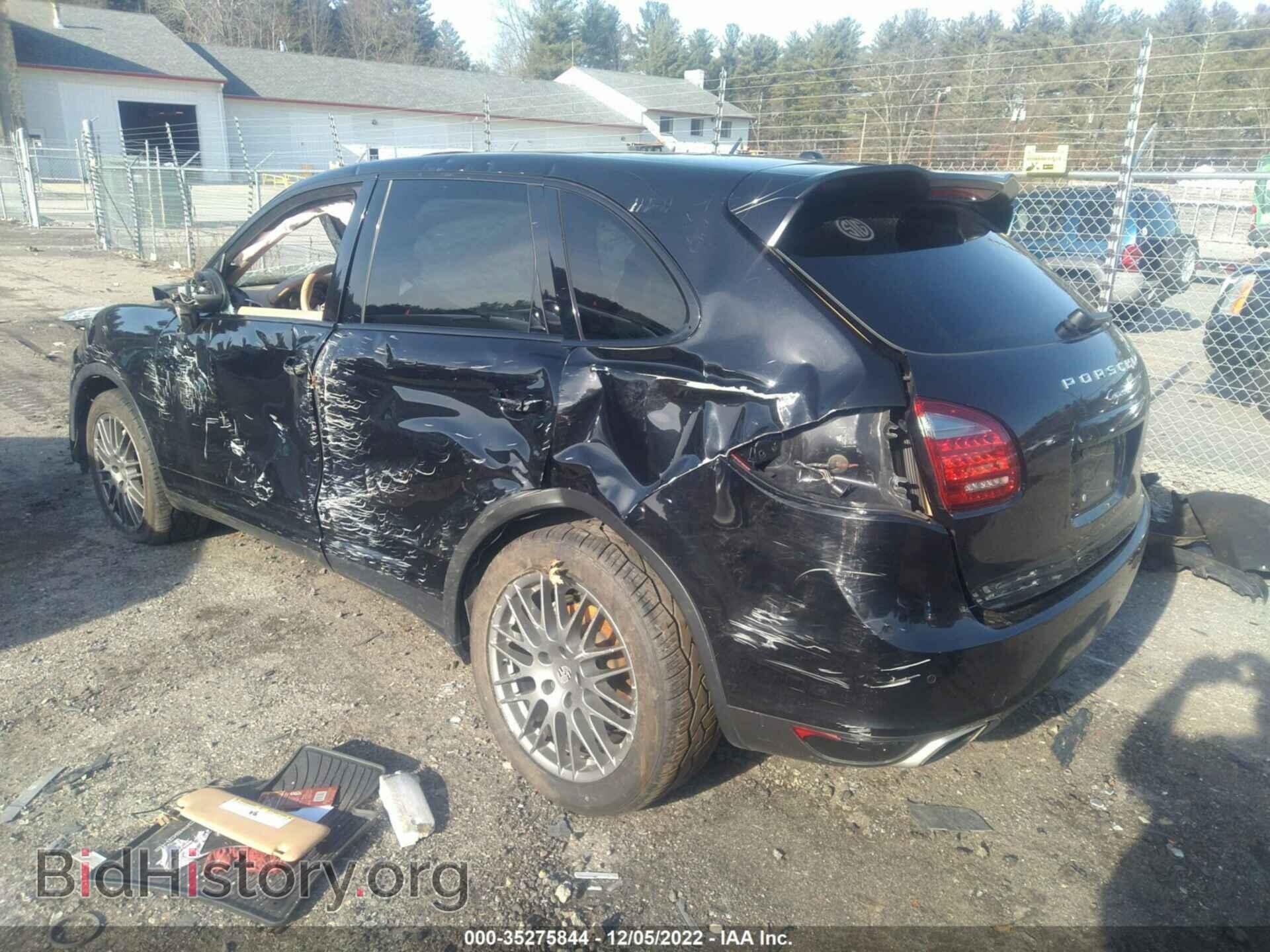 2013 PORSCHE CAYENNE - VIN: WP1AA2A2XDLA11992 - Фото 3