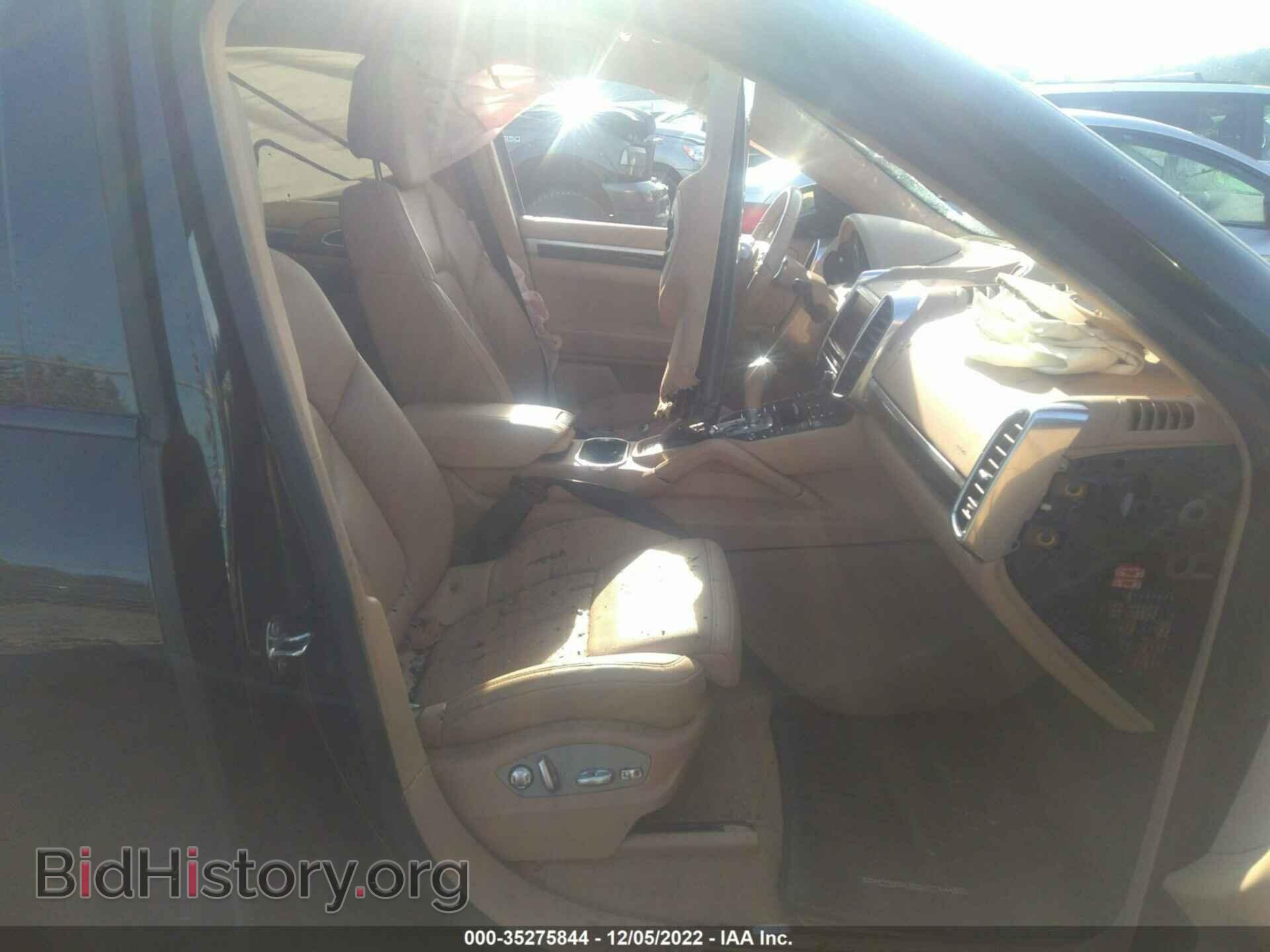 2013 PORSCHE CAYENNE - VIN: WP1AA2A2XDLA11992 - Фото 5