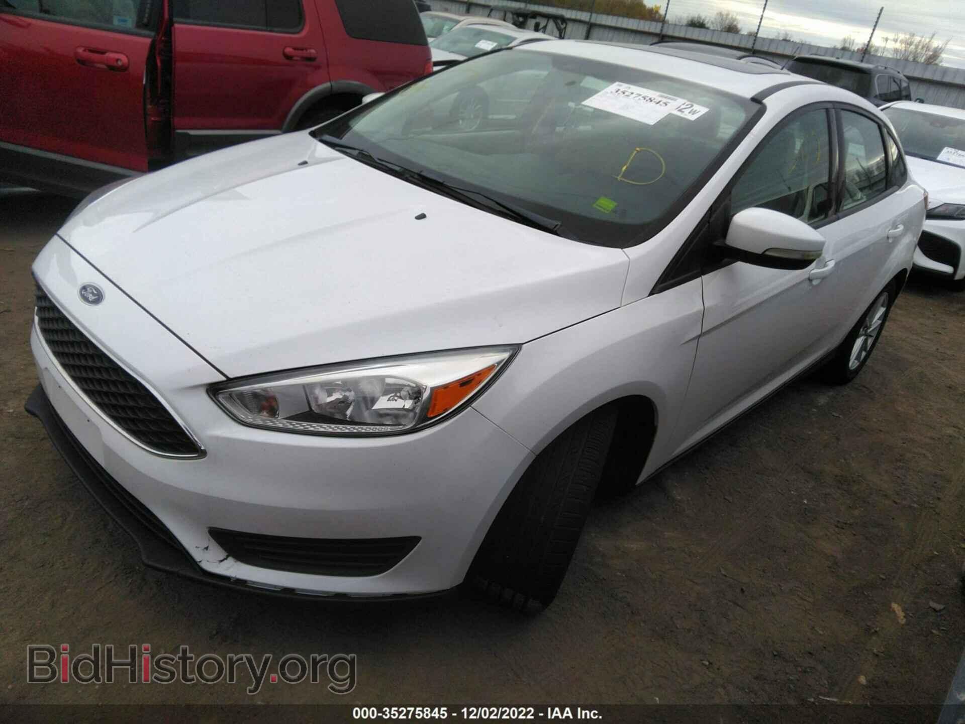 2015 FORD FOCUS - VIN: 1FADP3F22FL233446 - Фото 2