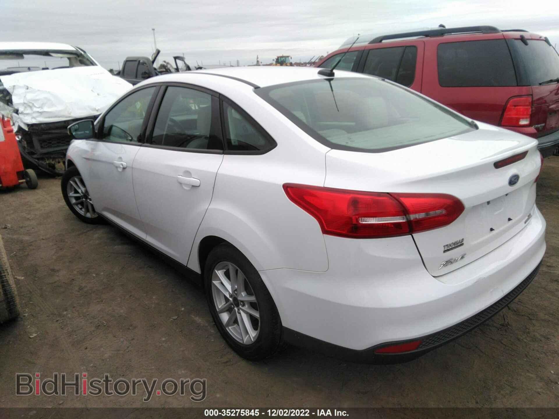 2015 FORD FOCUS - VIN: 1FADP3F22FL233446 - Фото 3