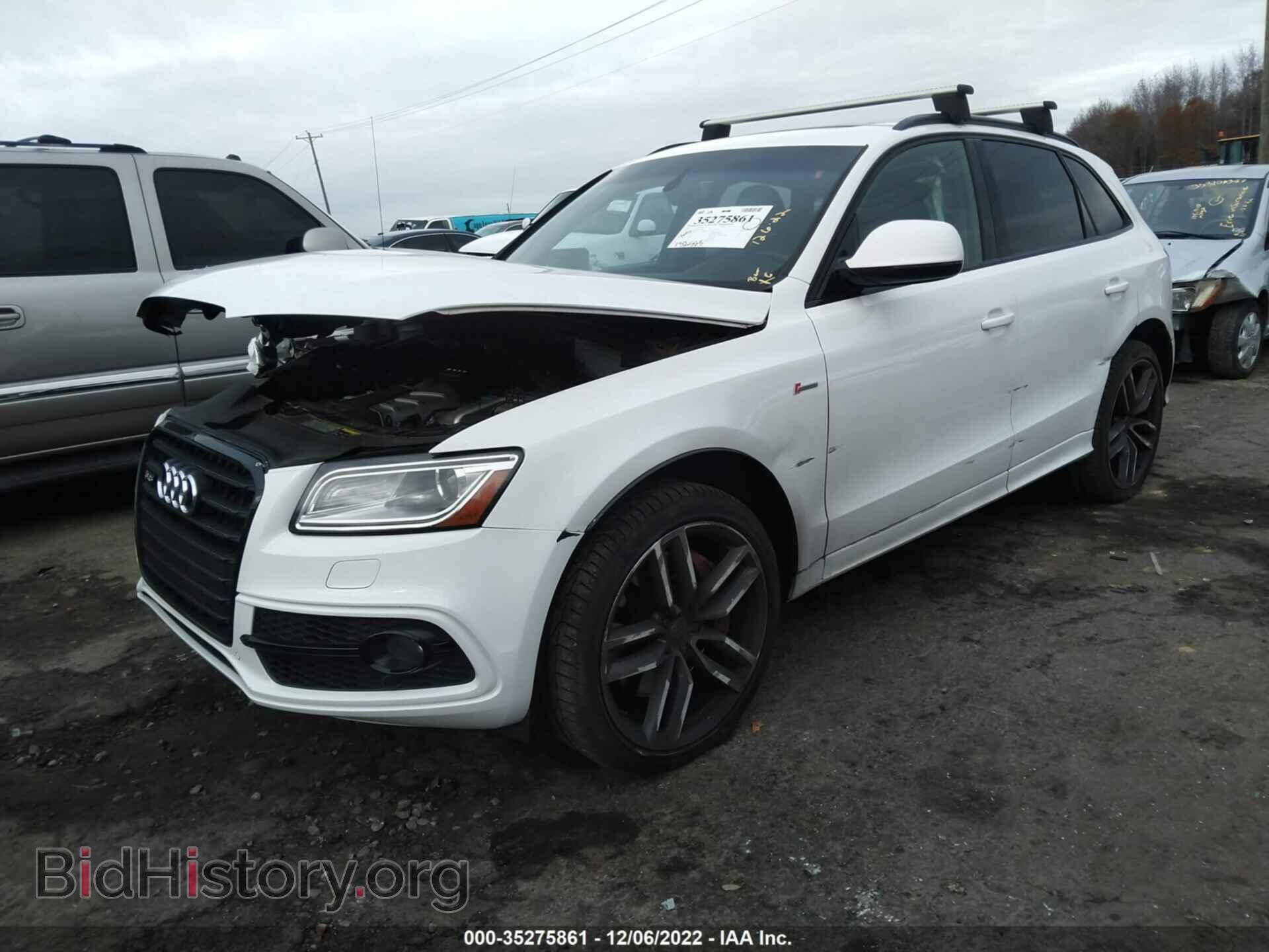 2016 AUDI SQ5 - VIN: WA1CCAFP5GA024064 - Фото 2