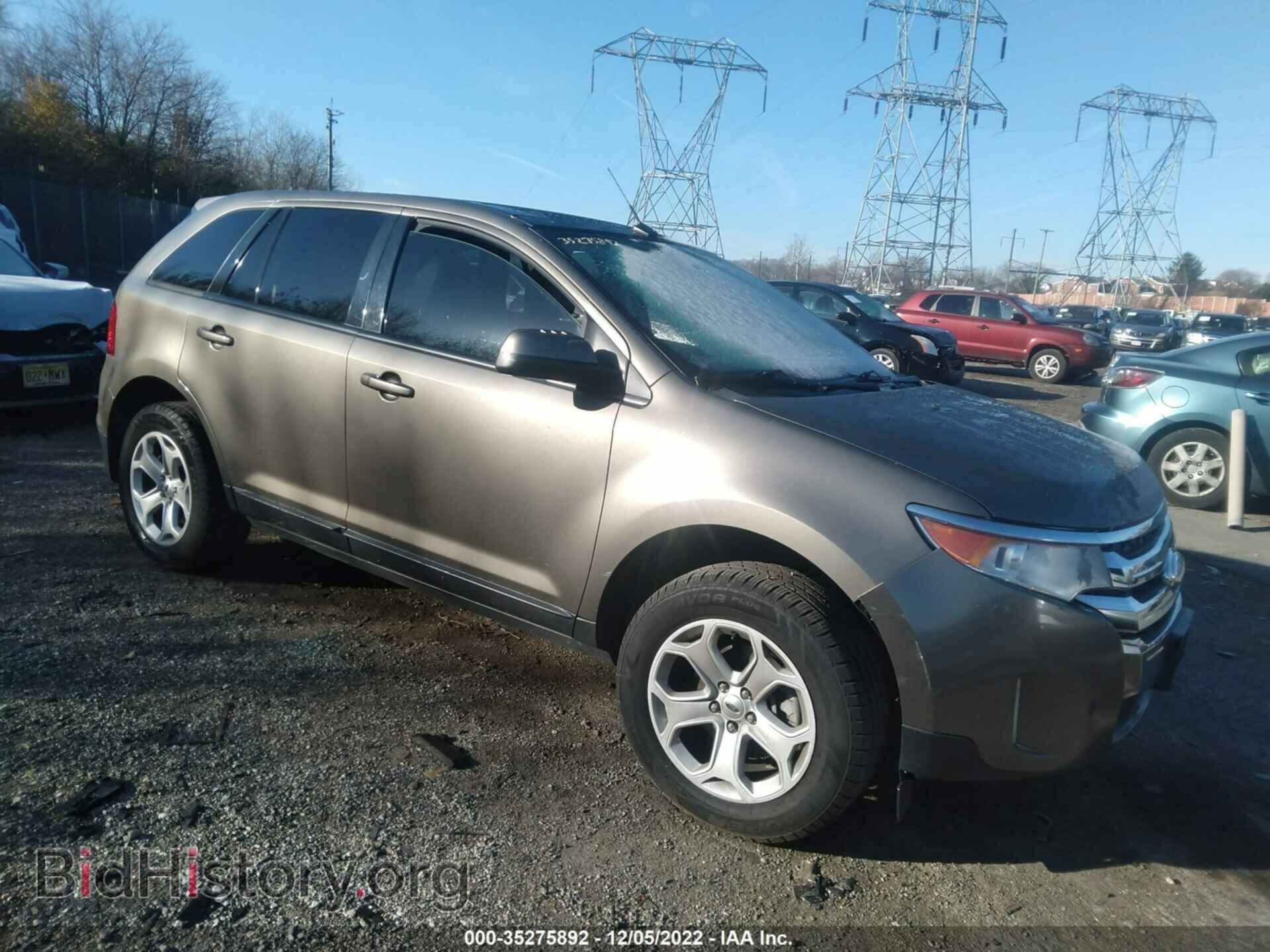 Фотография 2FMDK3JCXDBC59293 - FORD EDGE 2013