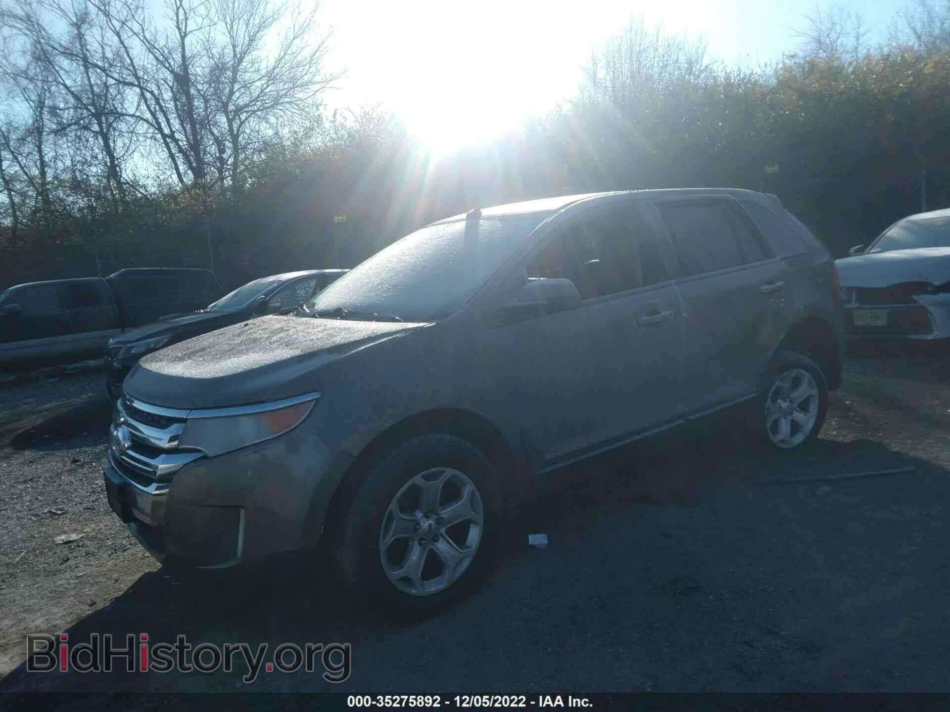 2013 FORD EDGE - VIN: 2FMDK3JCXDBC59293 - Фото 2