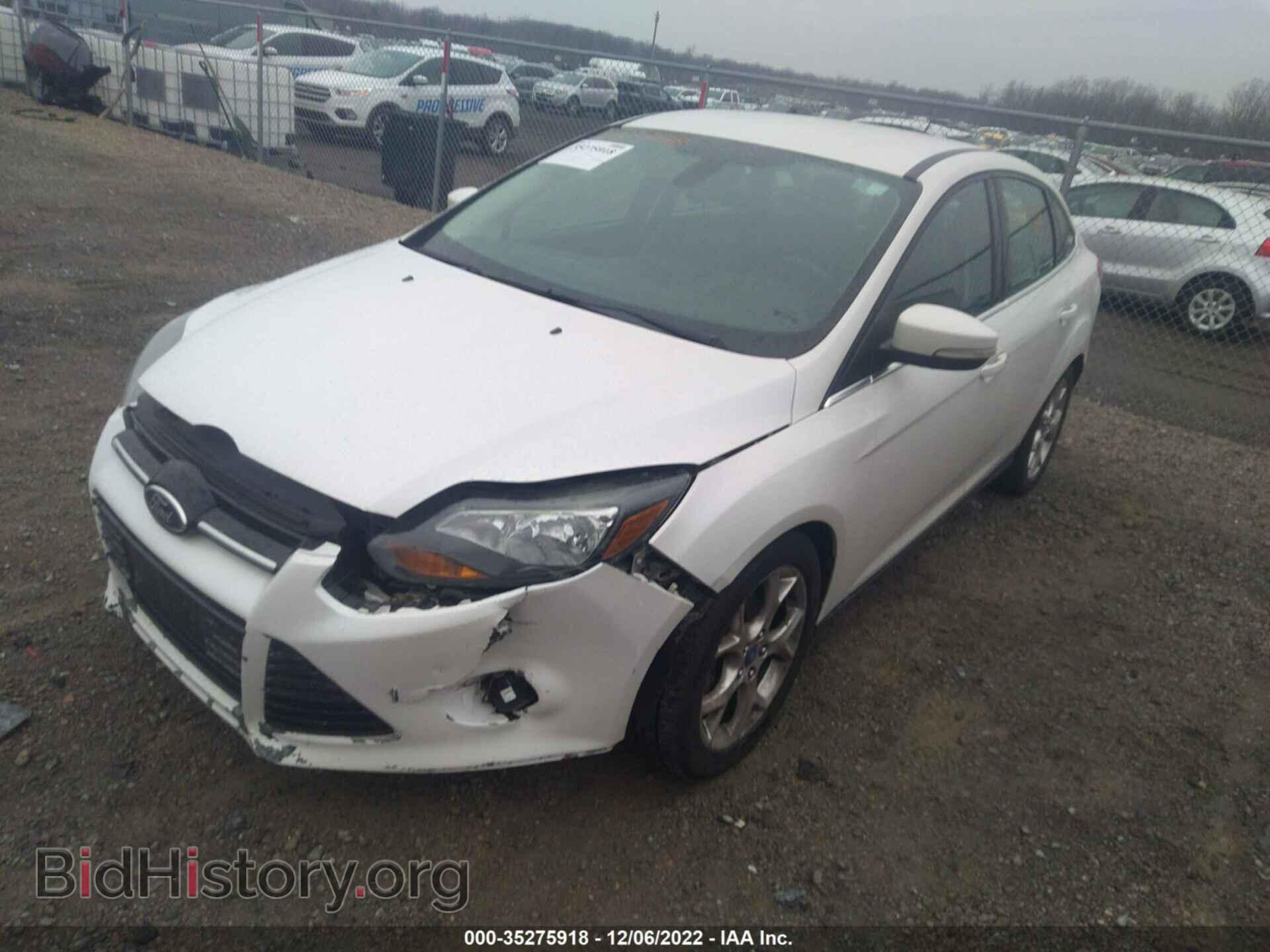 2012 FORD FOCUS - VIN: 1FAHP3J27CL391365 - Фото 2