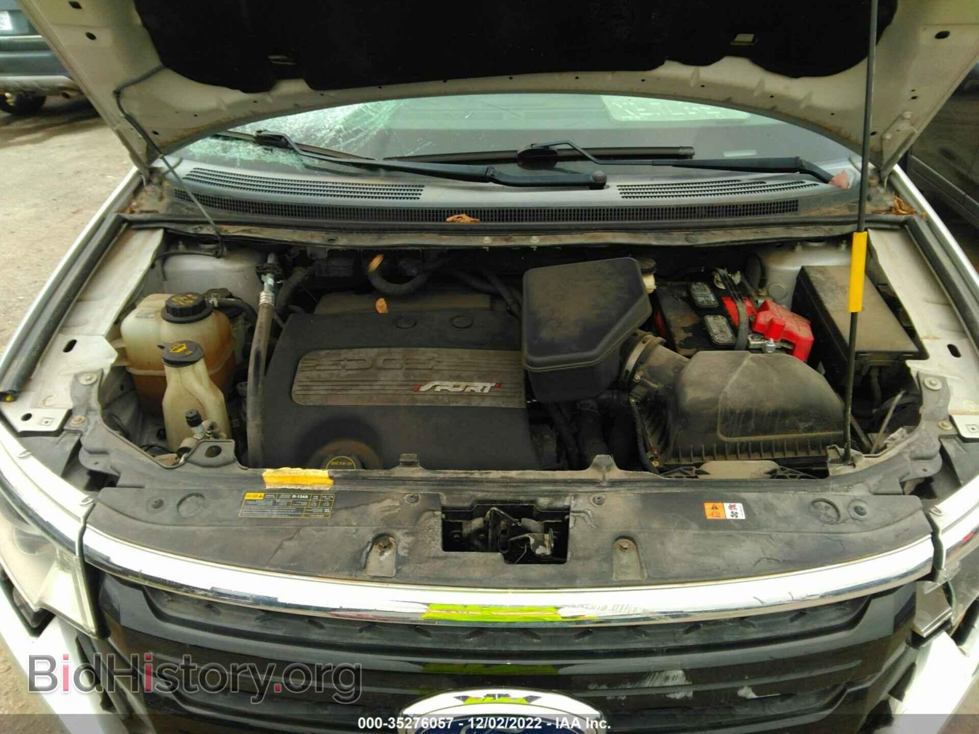 2014 FORD EDGE - VIN: 2FMDK4AK5EBA84711 - Фото 10