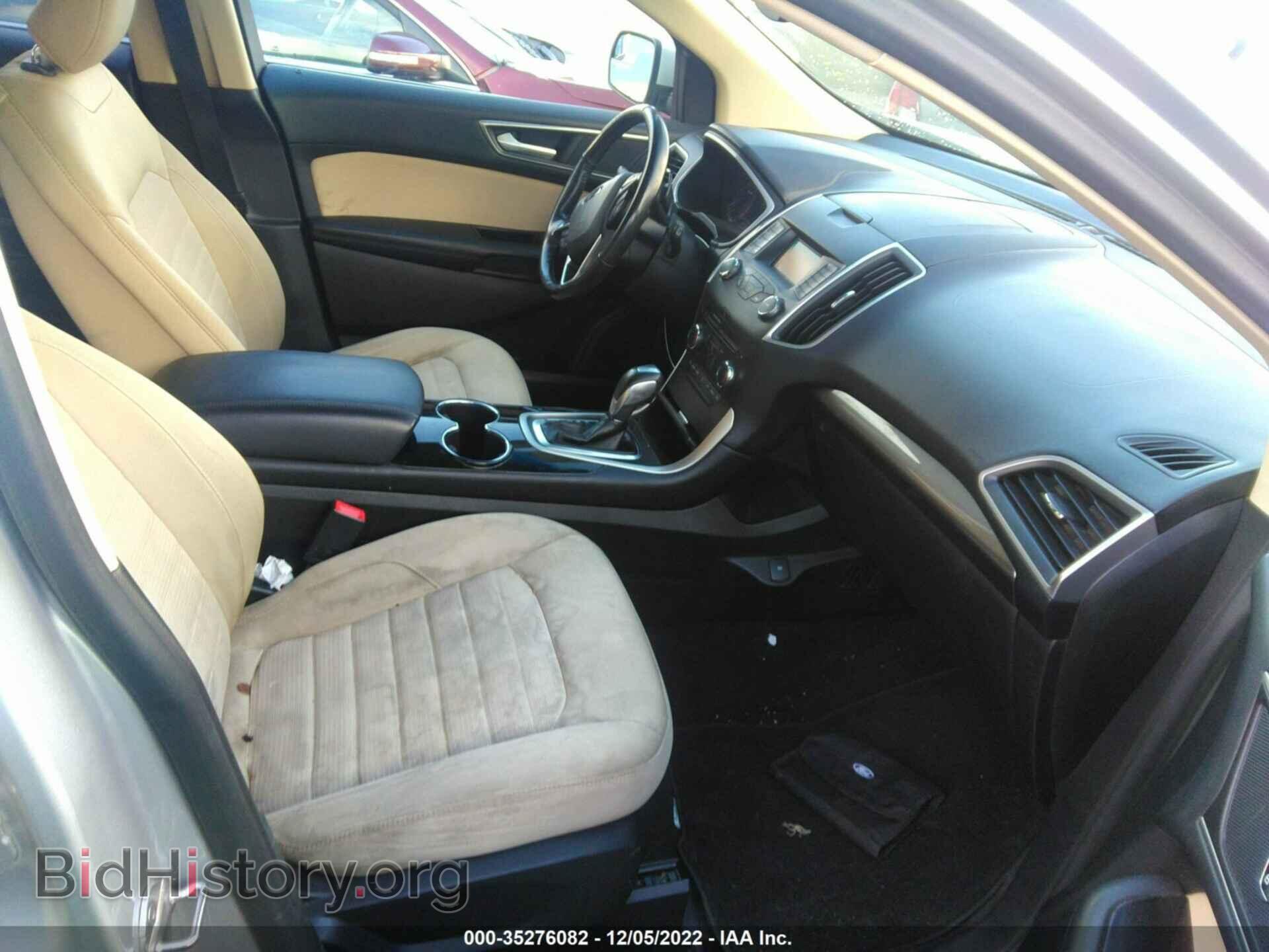 2015 FORD EDGE - VIN: 2FMTK4J94FBB28823 - Photo 5