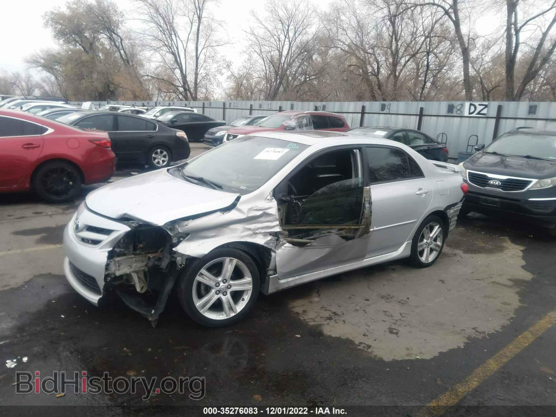 2013 TOYOTA COROLLA - VIN: 5YFBU4EE8DP112209 - Photo 2