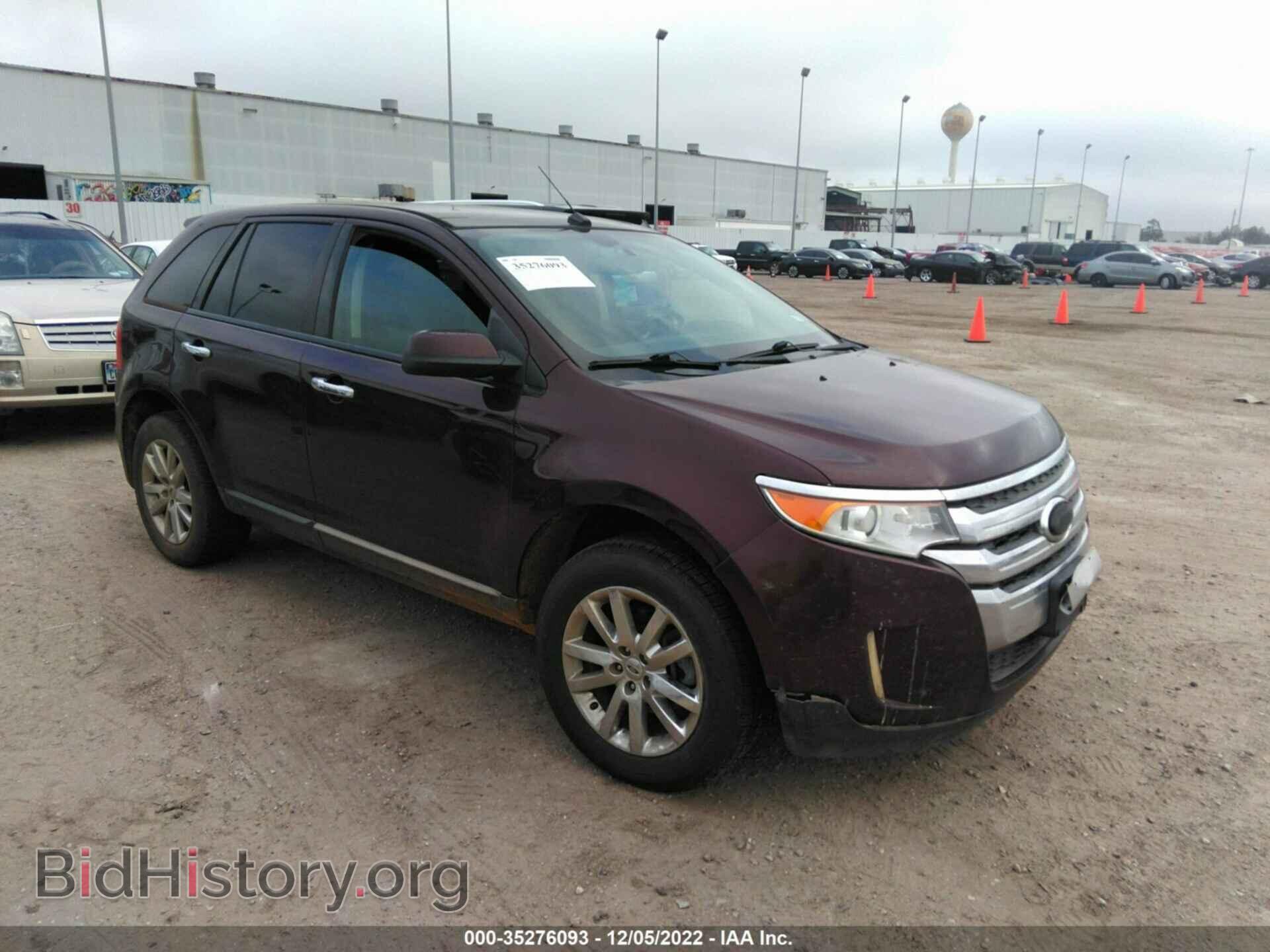 Фотография 2FMDK3JC2BBB14035 - FORD EDGE 2011