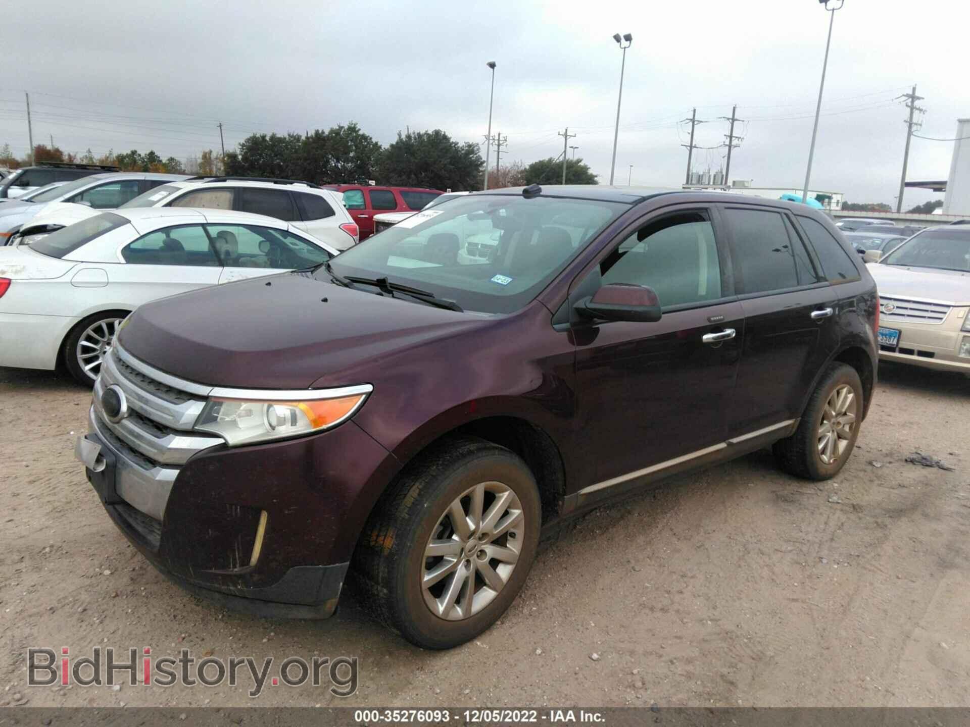 2011 FORD EDGE - VIN: 2FMDK3JC2BBB14035 - Photo 2
