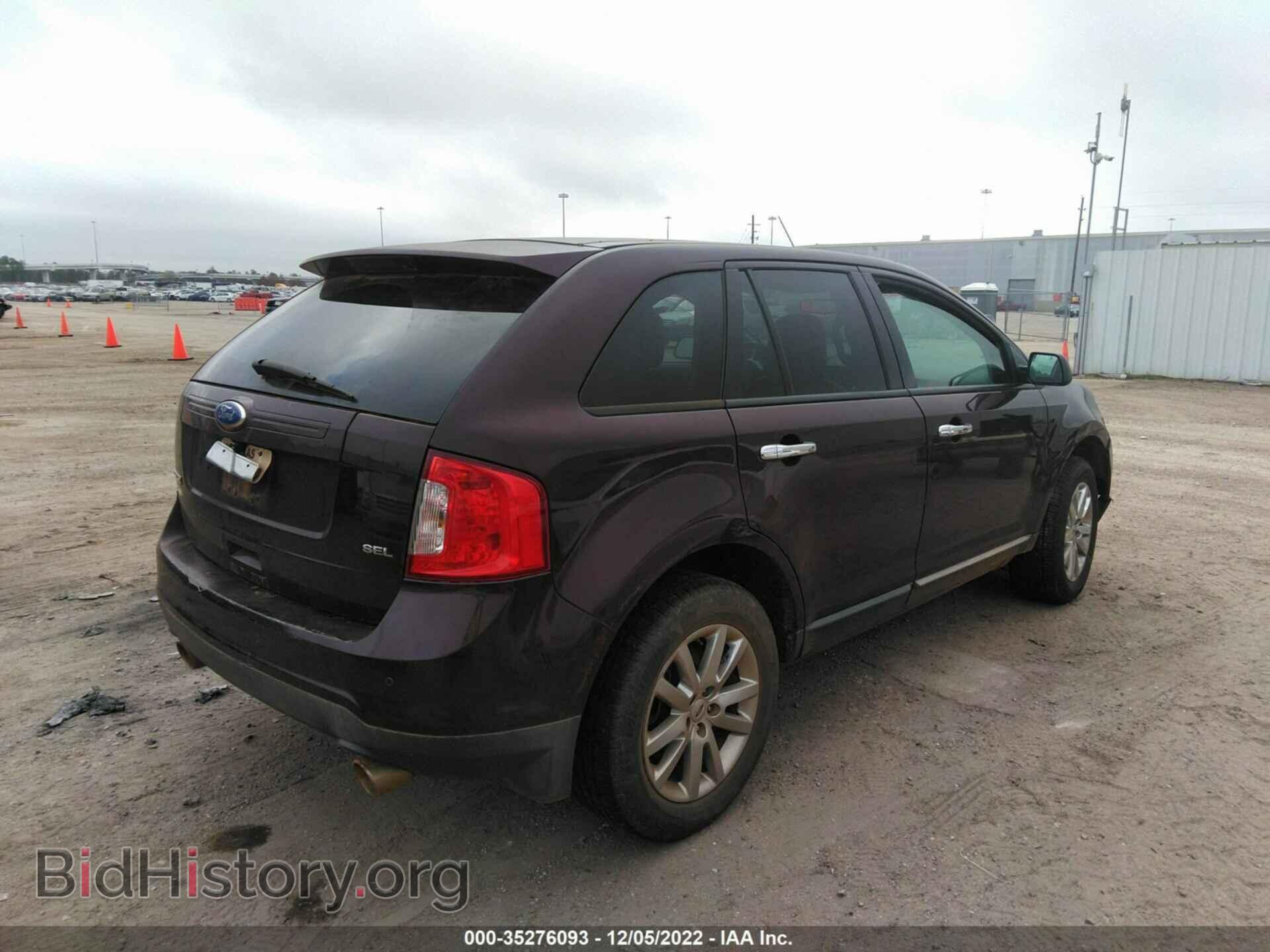 2011 FORD EDGE - VIN: 2FMDK3JC2BBB14035 - Photo 4