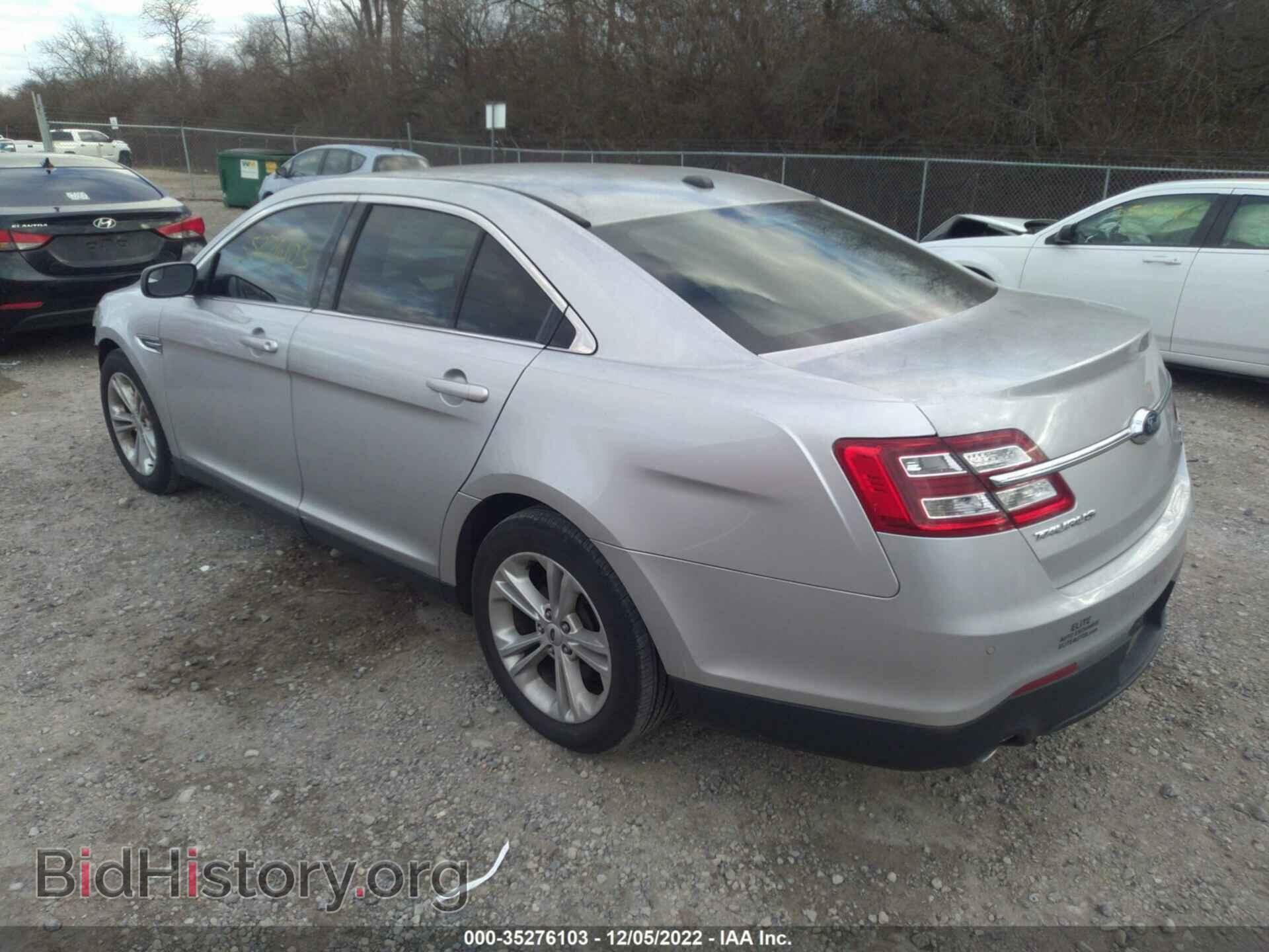 2017 FORD TAURUS - VIN: 1FAHP2E81HG106510 - Фото 3