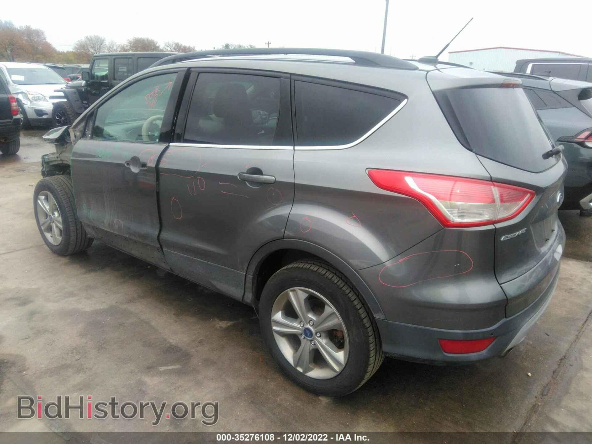 2014 FORD ESCAPE - VIN: 1FMCU9G94EUD26406 - Фото 3