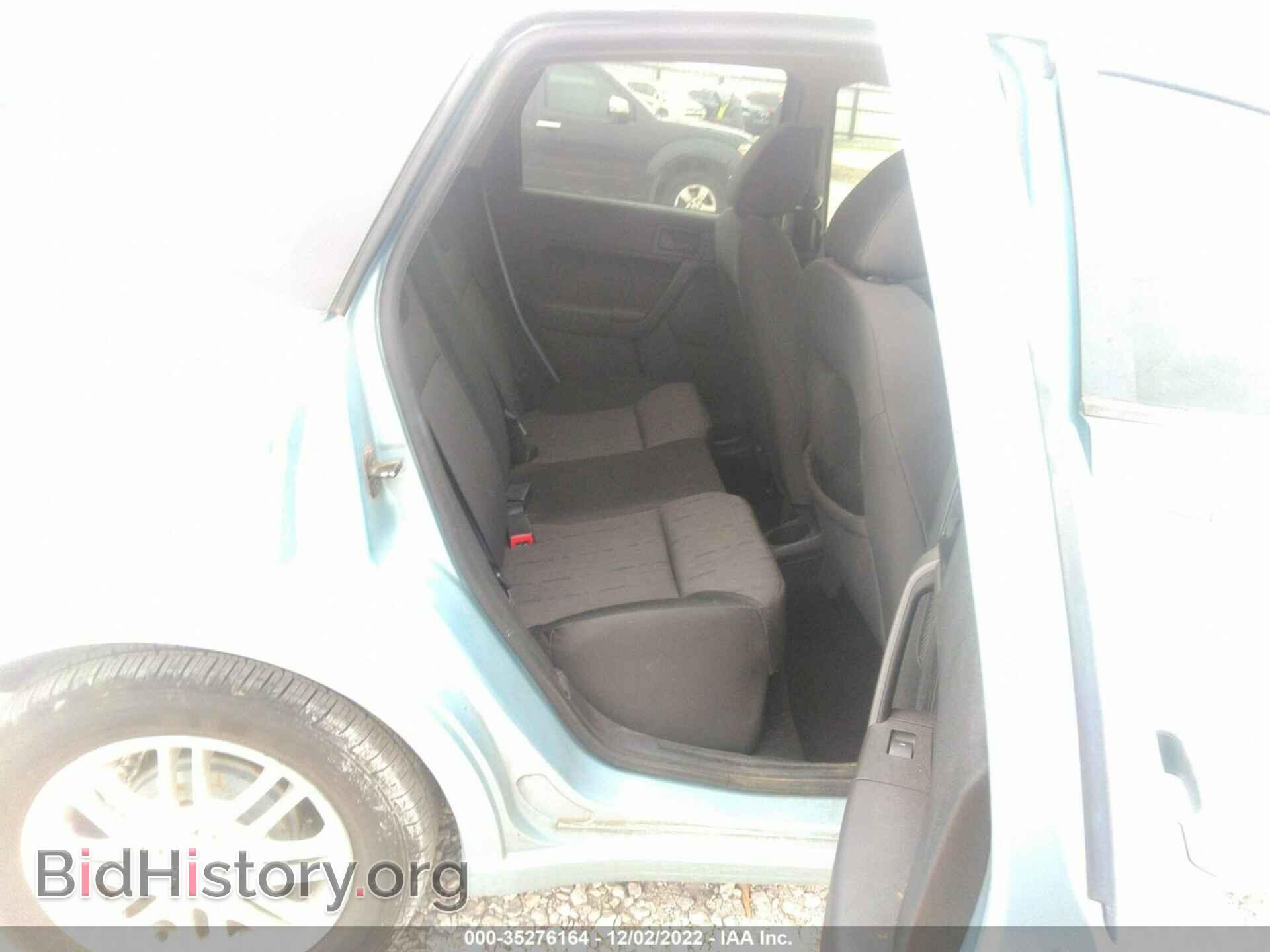 2009 FORD FOCUS - VIN: 1FAHP35N59W106450 - Фото 8