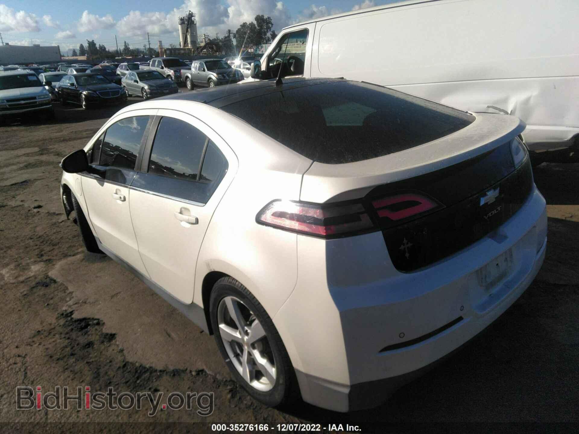 2011 CHEVROLET VOLT - VIN: 1G1RD6E48BU102483 - Фото 3