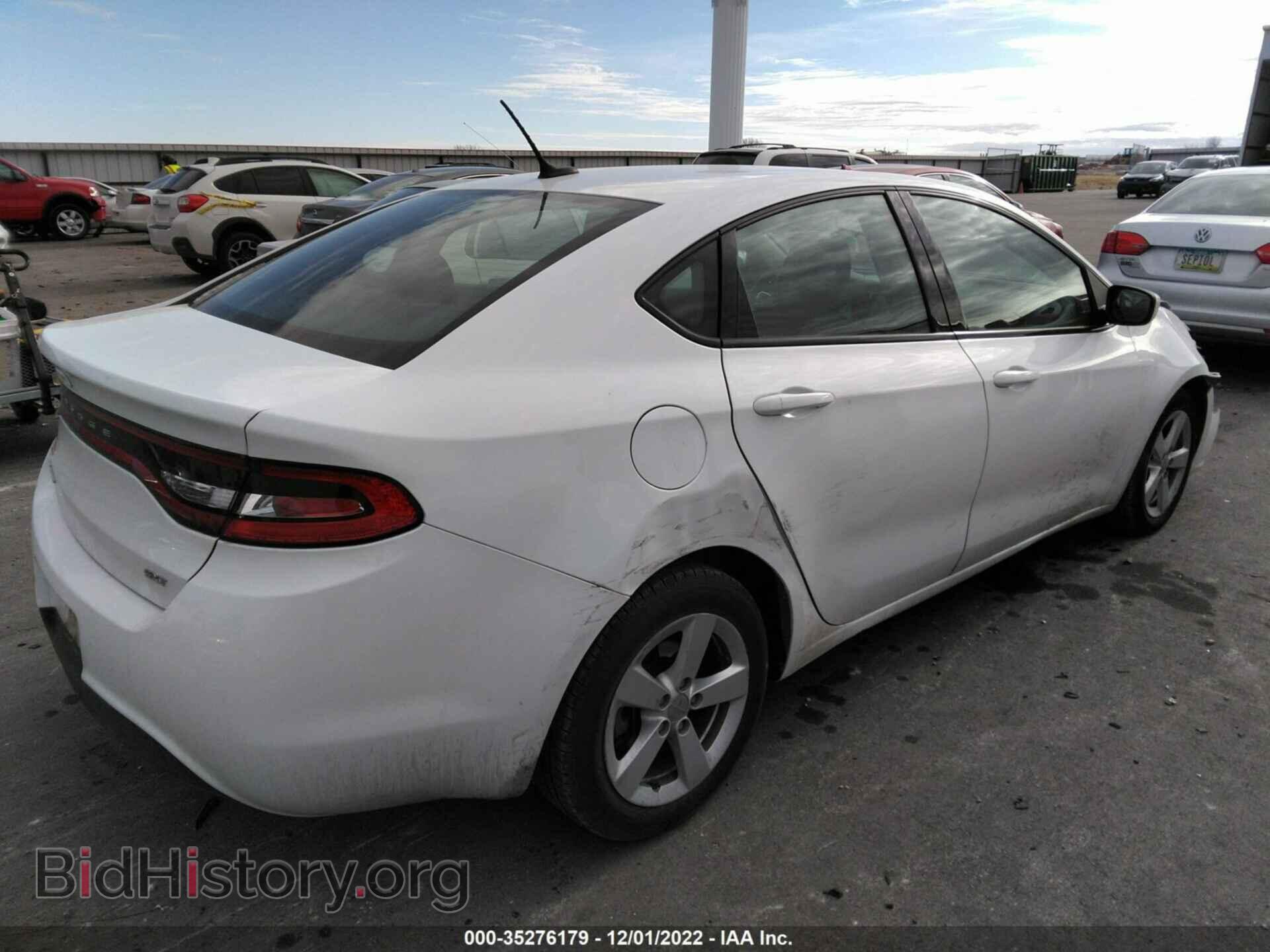 2015 DODGE DART - VIN: 1C3CDFBB4FD222923 - Фото 4