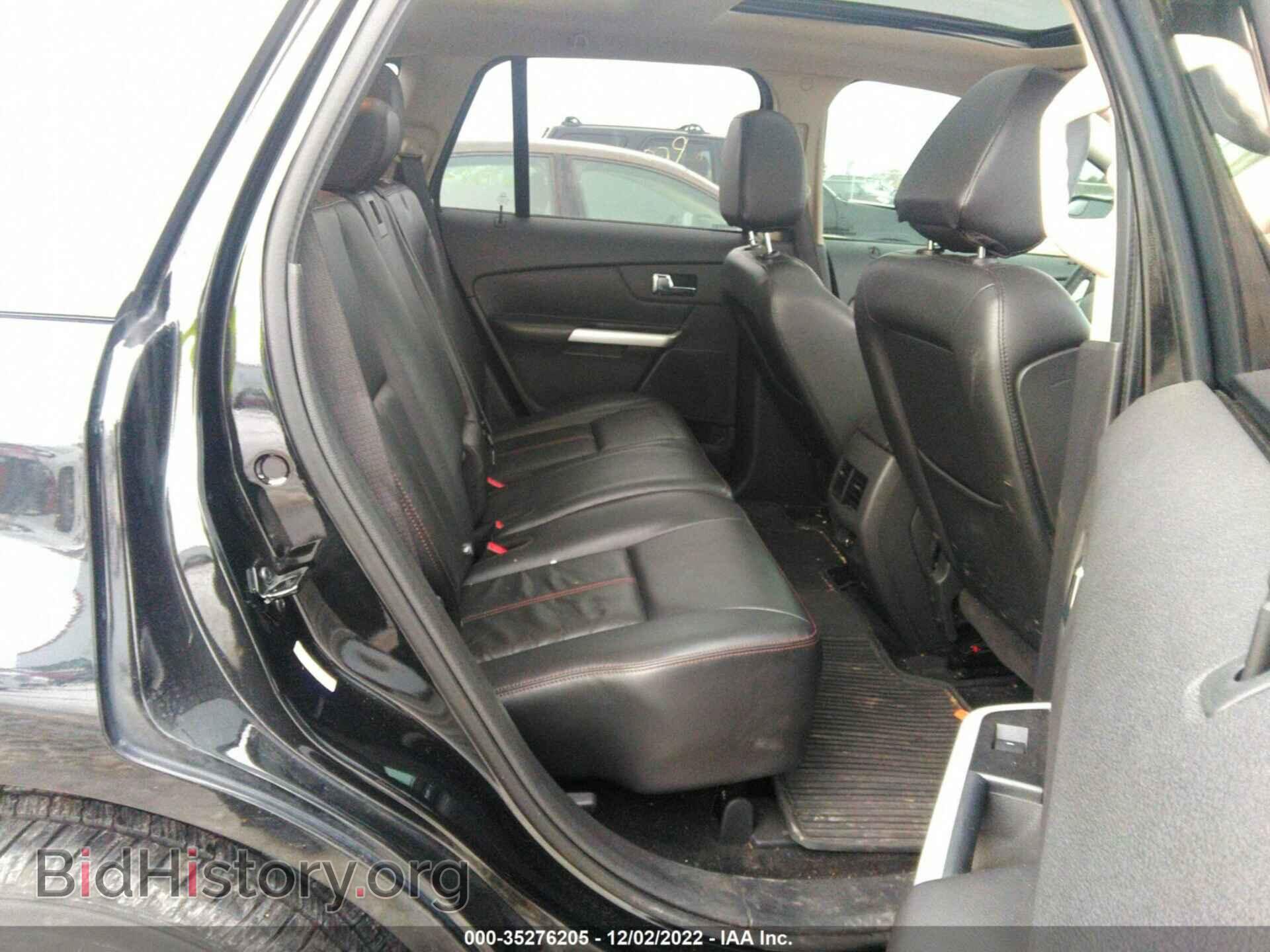 2013 FORD EDGE - VIN: 2FMDK3J93DBA97852 - Фото 8