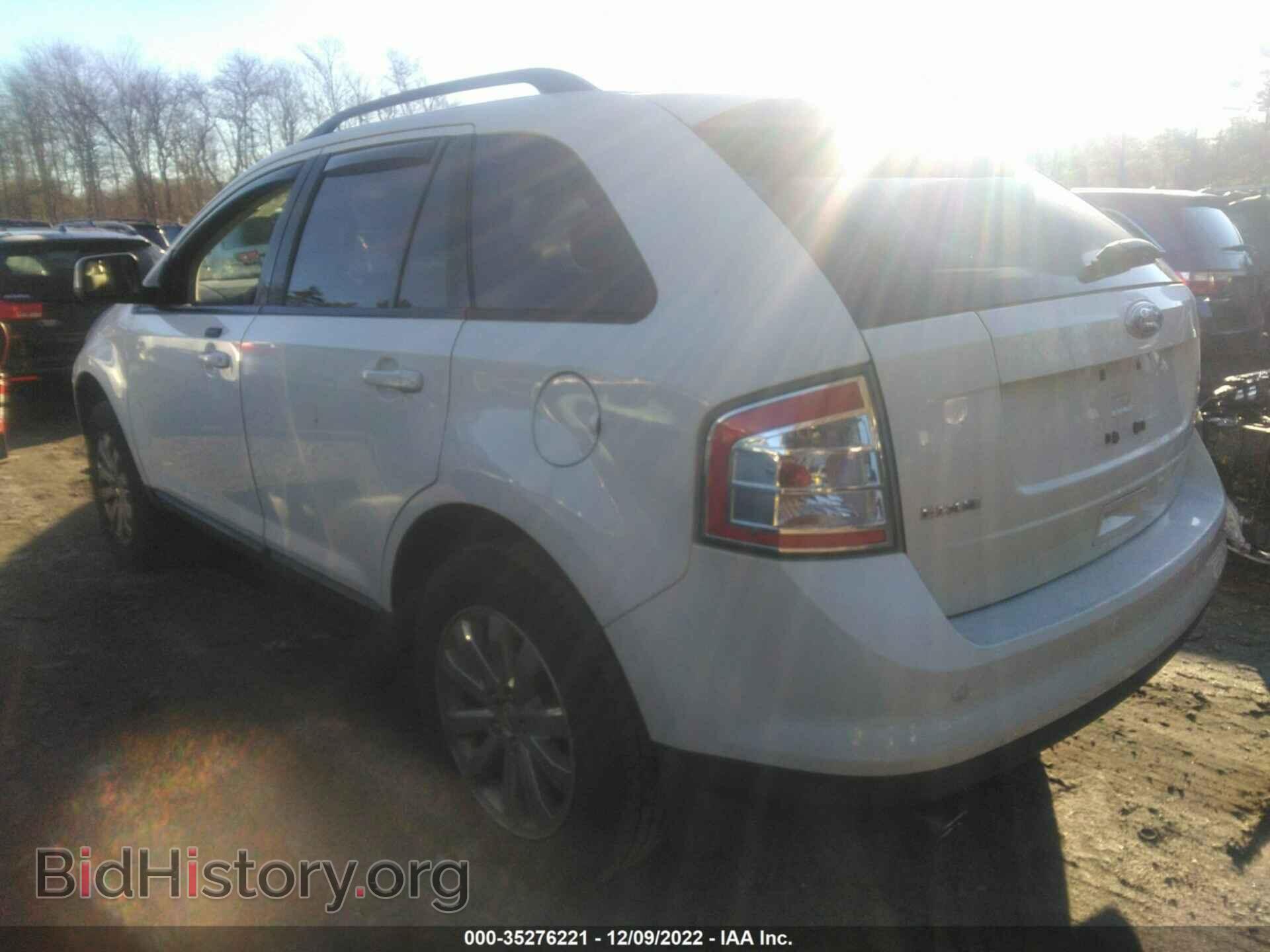 2010 FORD EDGE - VIN: 2FMDK3JC7ABB50009 - Фото 3