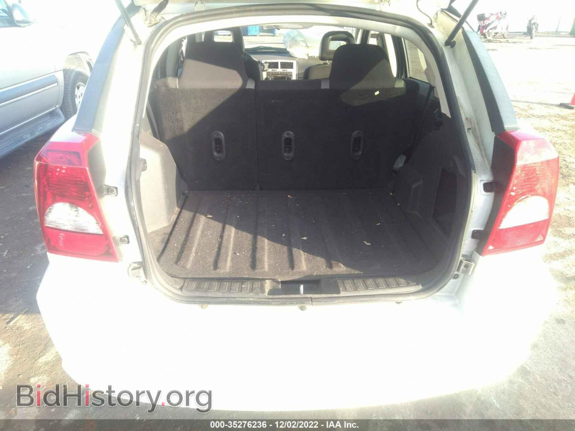 2009 DODGE CALIBER - VIN: 1B3HB48A99D103555 - Photo 8