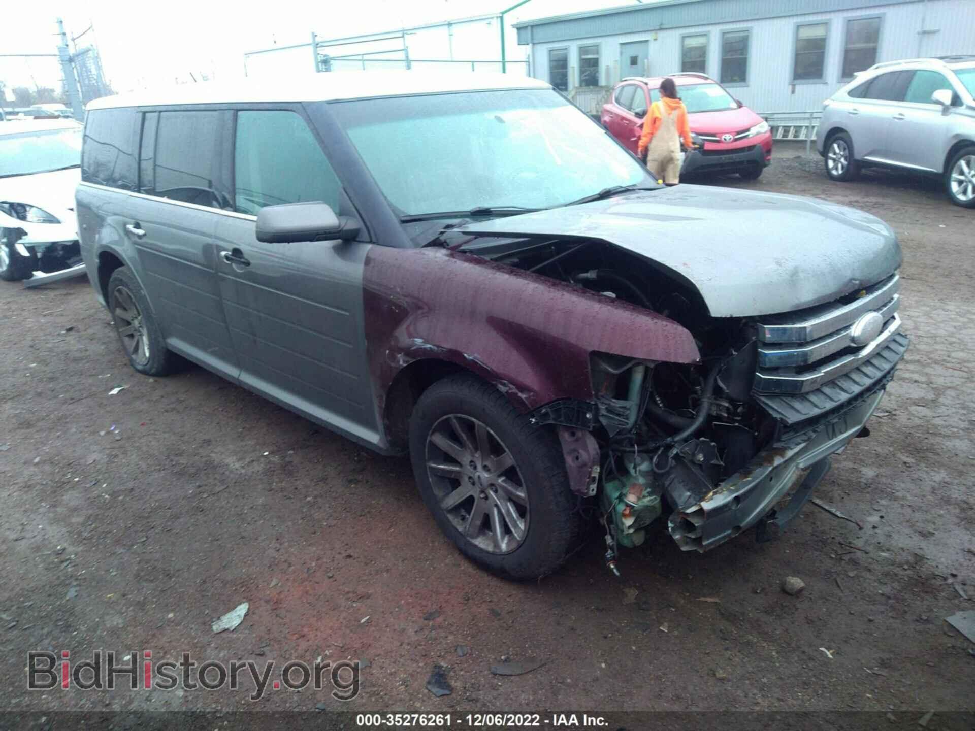 Фотография 2FMDK52C79BA06255 - FORD FLEX 2009