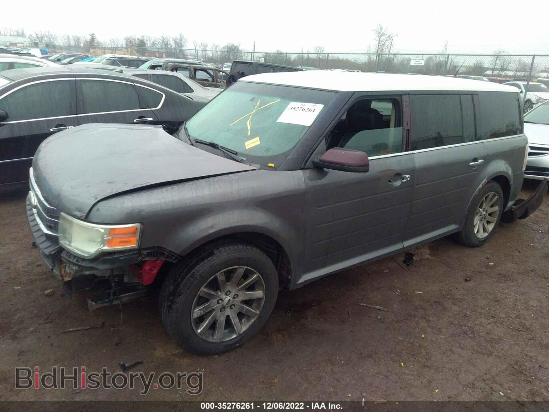 2009 FORD FLEX - VIN: 2FMDK52C79BA06255 - Фото 2