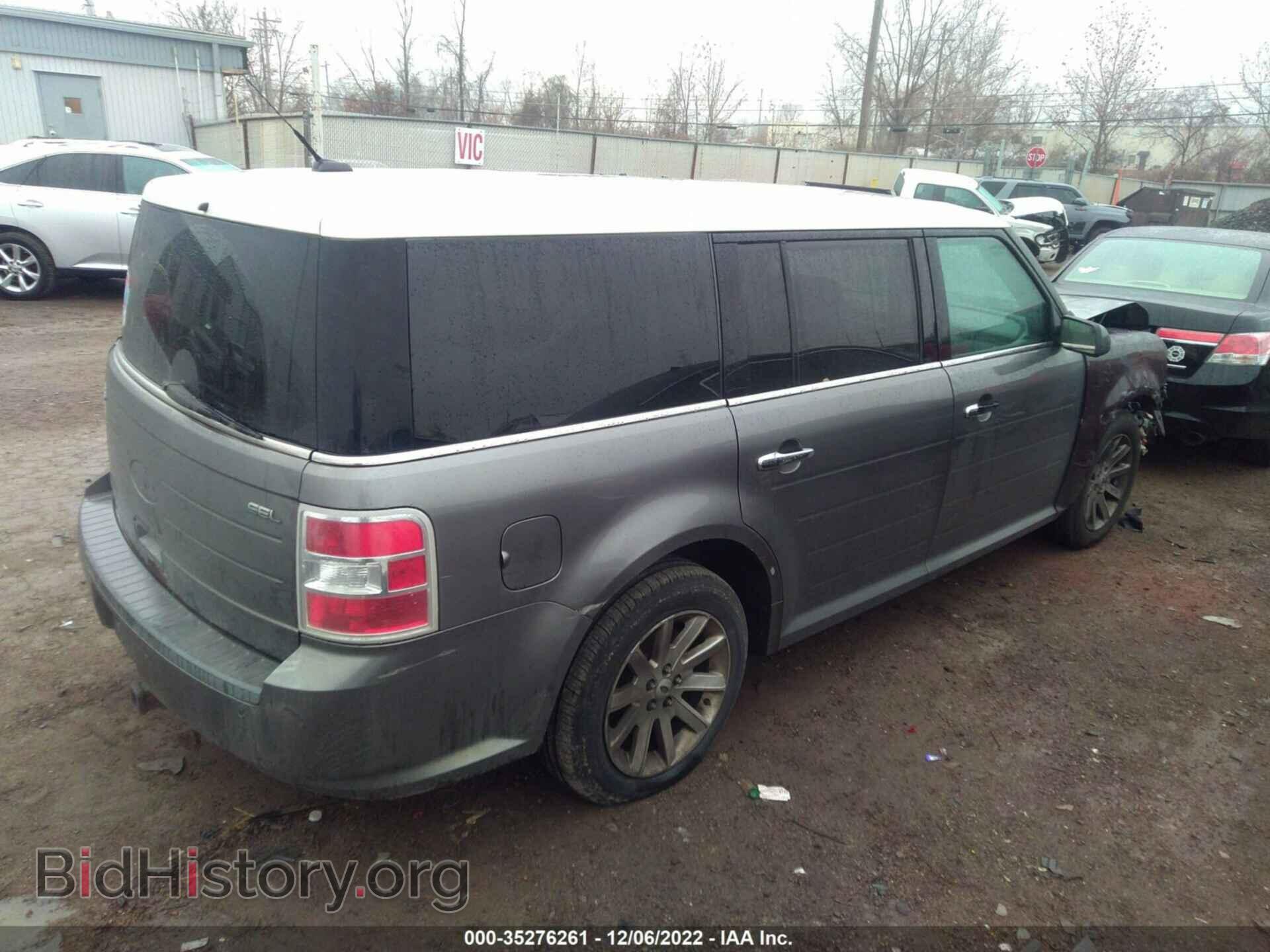 2009 FORD FLEX - VIN: 2FMDK52C79BA06255 - Фото 4