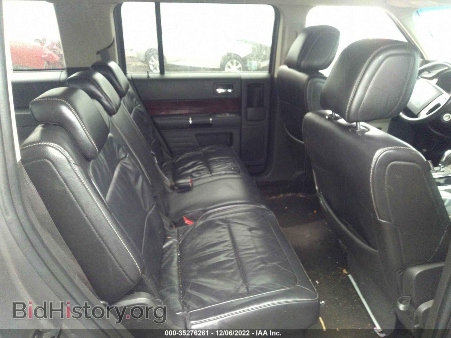 2009 FORD FLEX - VIN: 2FMDK52C79BA06255 - Фото 8