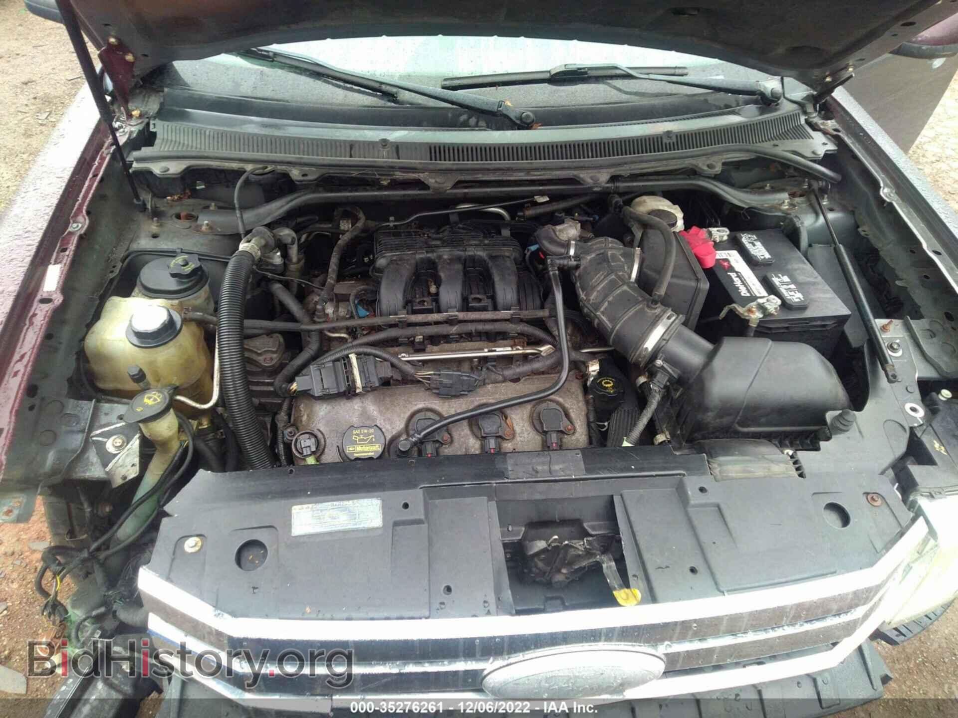 2009 FORD FLEX - VIN: 2FMDK52C79BA06255 - Фото 10