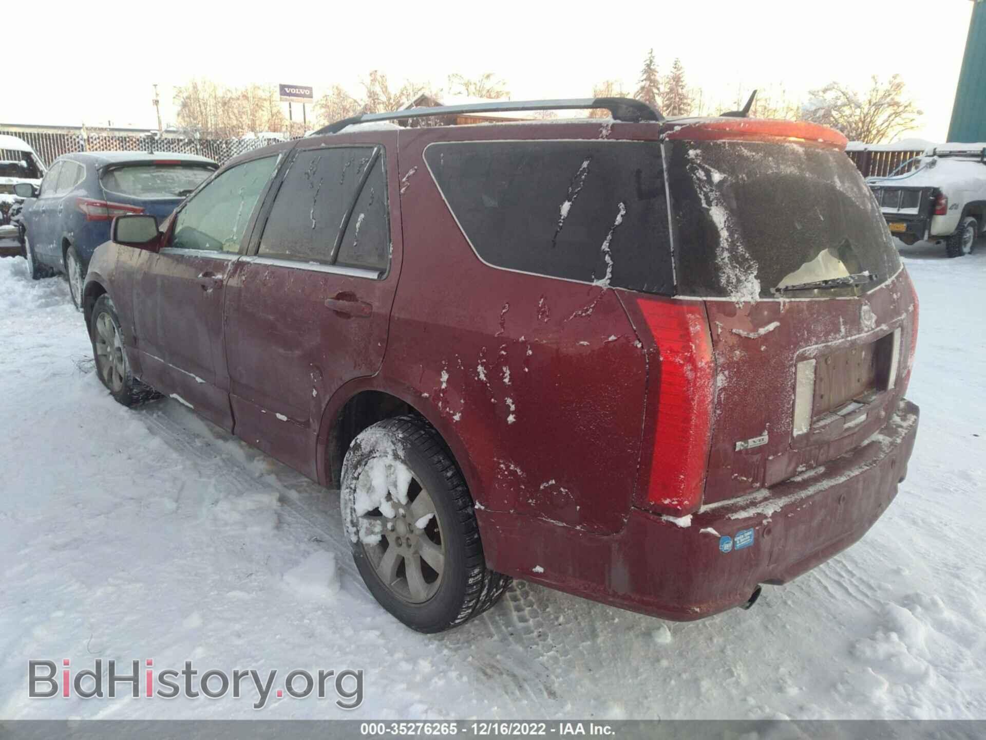 2006 CADILLAC SRX - VIN: 1GYEE63A760138636 - Фото 3
