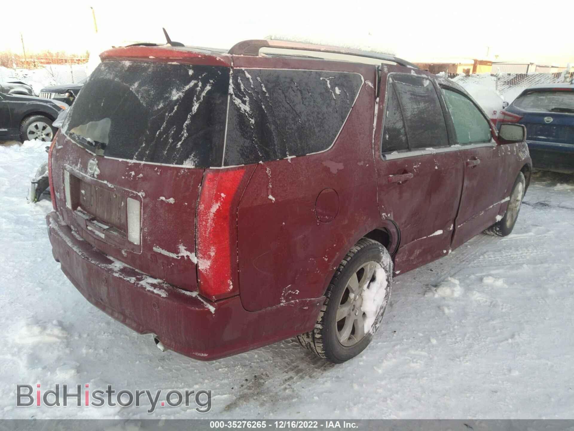 2006 CADILLAC SRX - VIN: 1GYEE63A760138636 - Фото 4