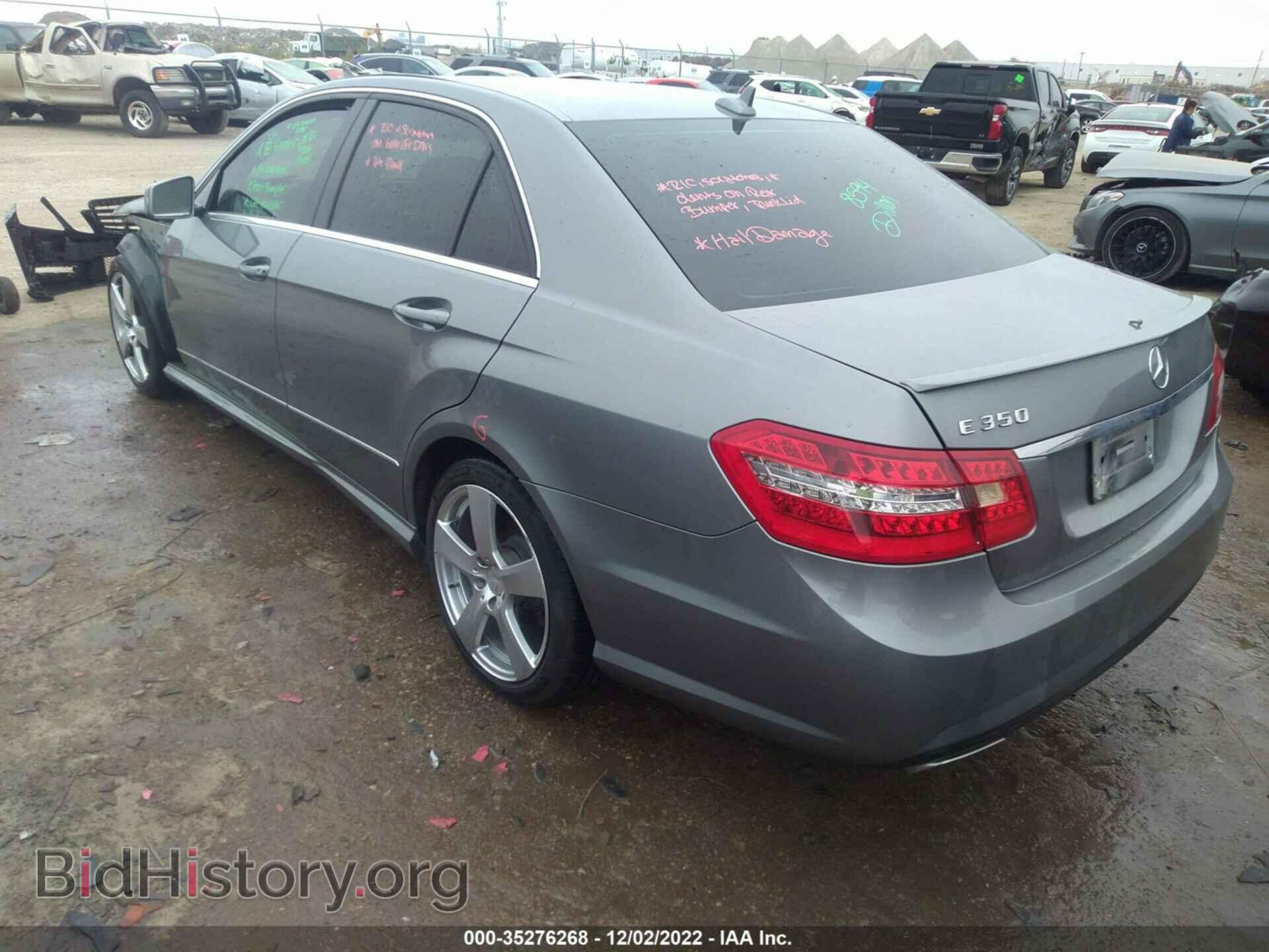 2012 MERCEDES-BENZ E-CLASS - VIN: WDDHF5KB1CA607784 - Фото 3