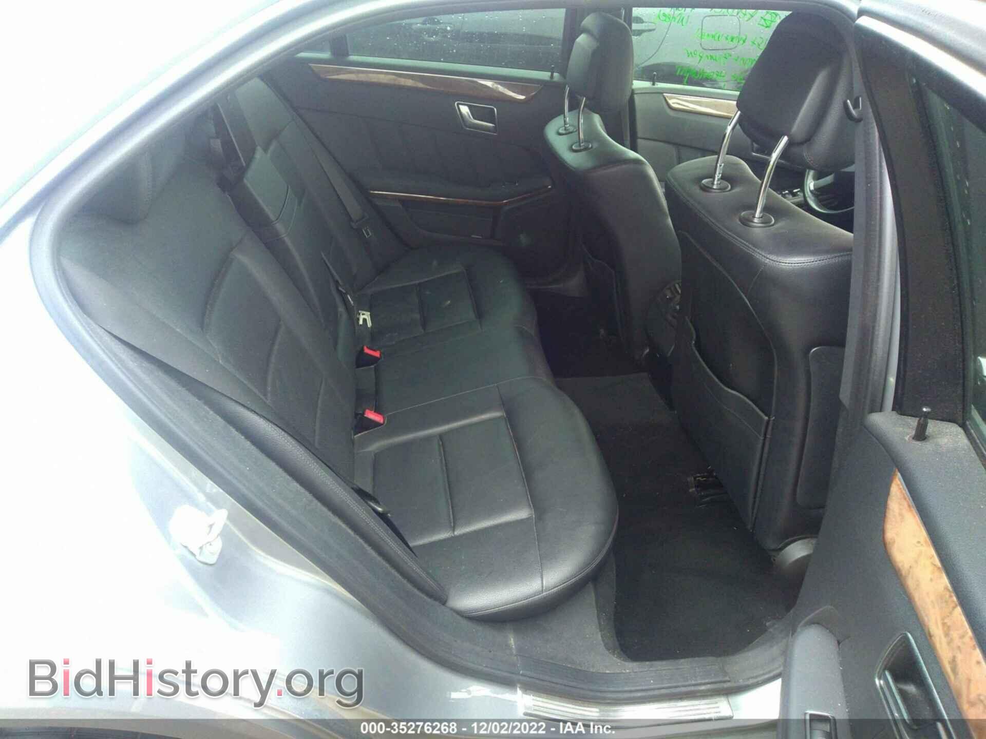 2012 MERCEDES-BENZ E-CLASS - VIN: WDDHF5KB1CA607784 - Фото 8