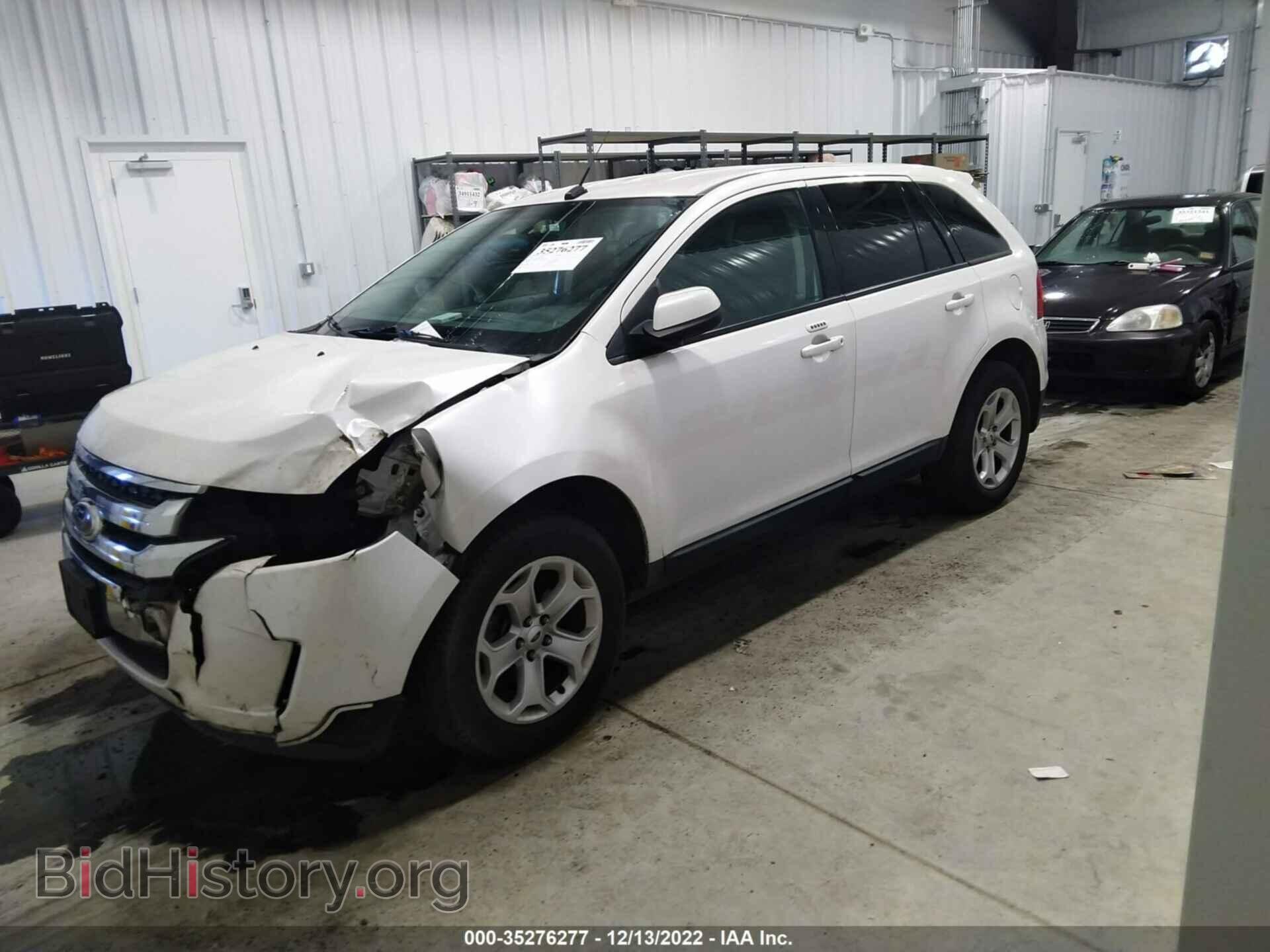 2014 FORD EDGE - VIN: 2FMDK4JC3EBB33588 - Photo 2