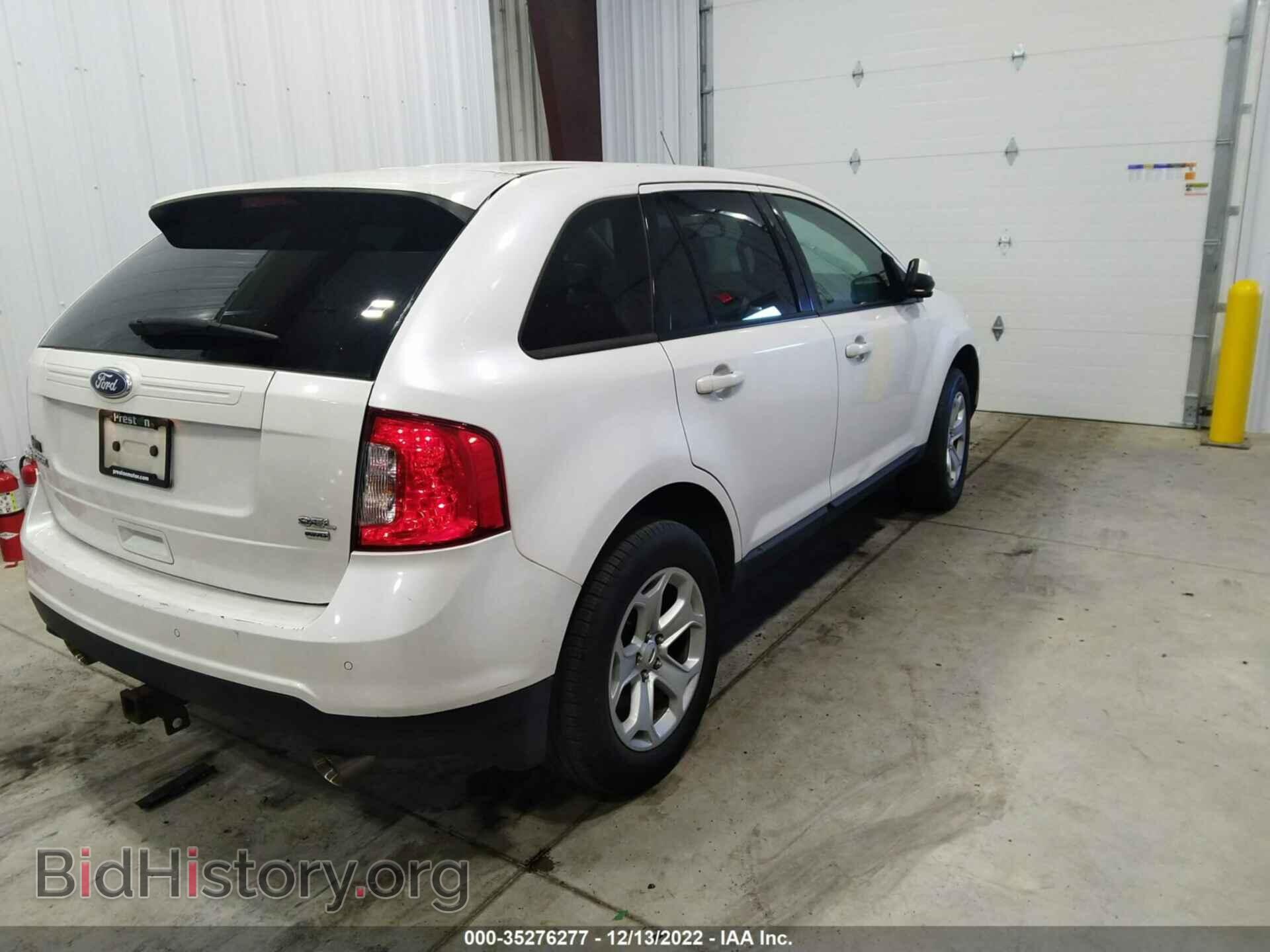 2014 FORD EDGE - VIN: 2FMDK4JC3EBB33588 - Photo 4