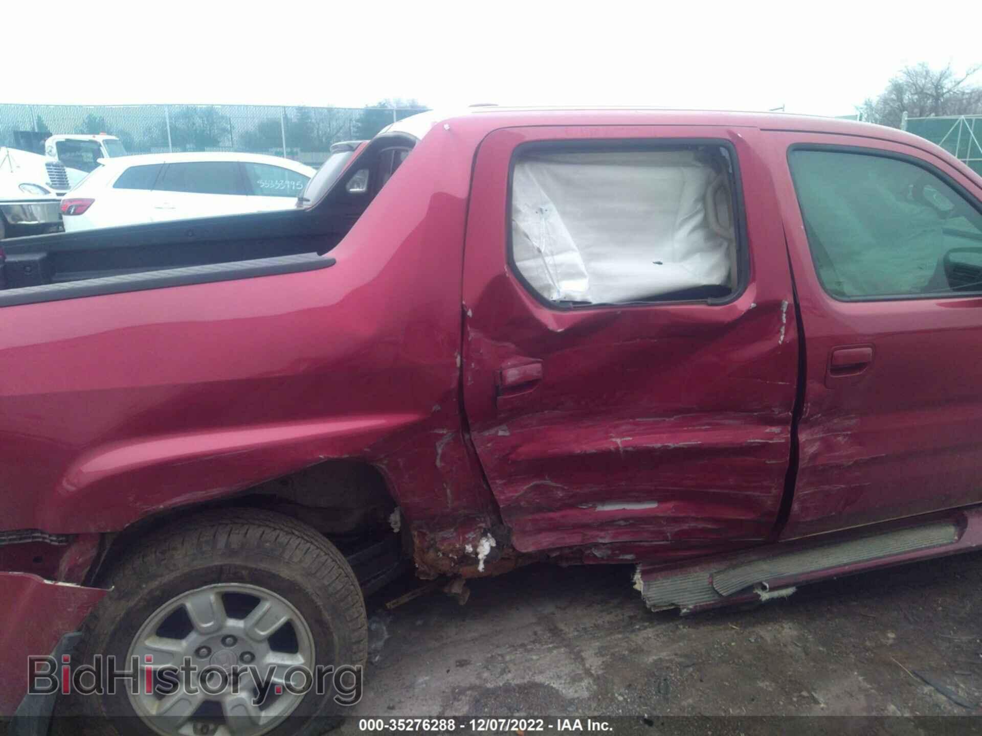 2006 HONDA RIDGELINE - VIN: 2HJYK16516H524800 - Фото 6