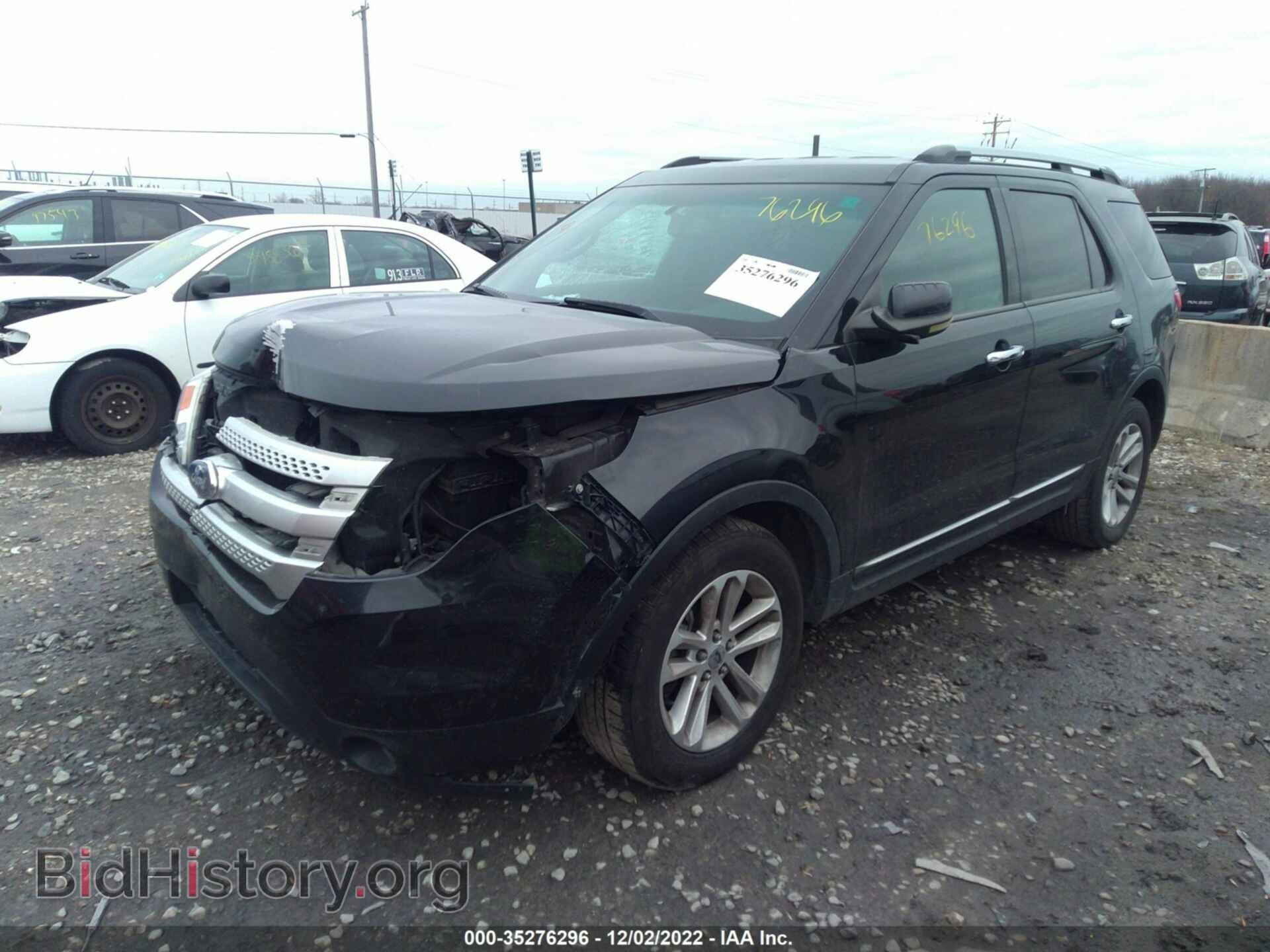 2011 FORD EXPLORER - VIN: 1FMHK7D82BGA55979 - Фото 2