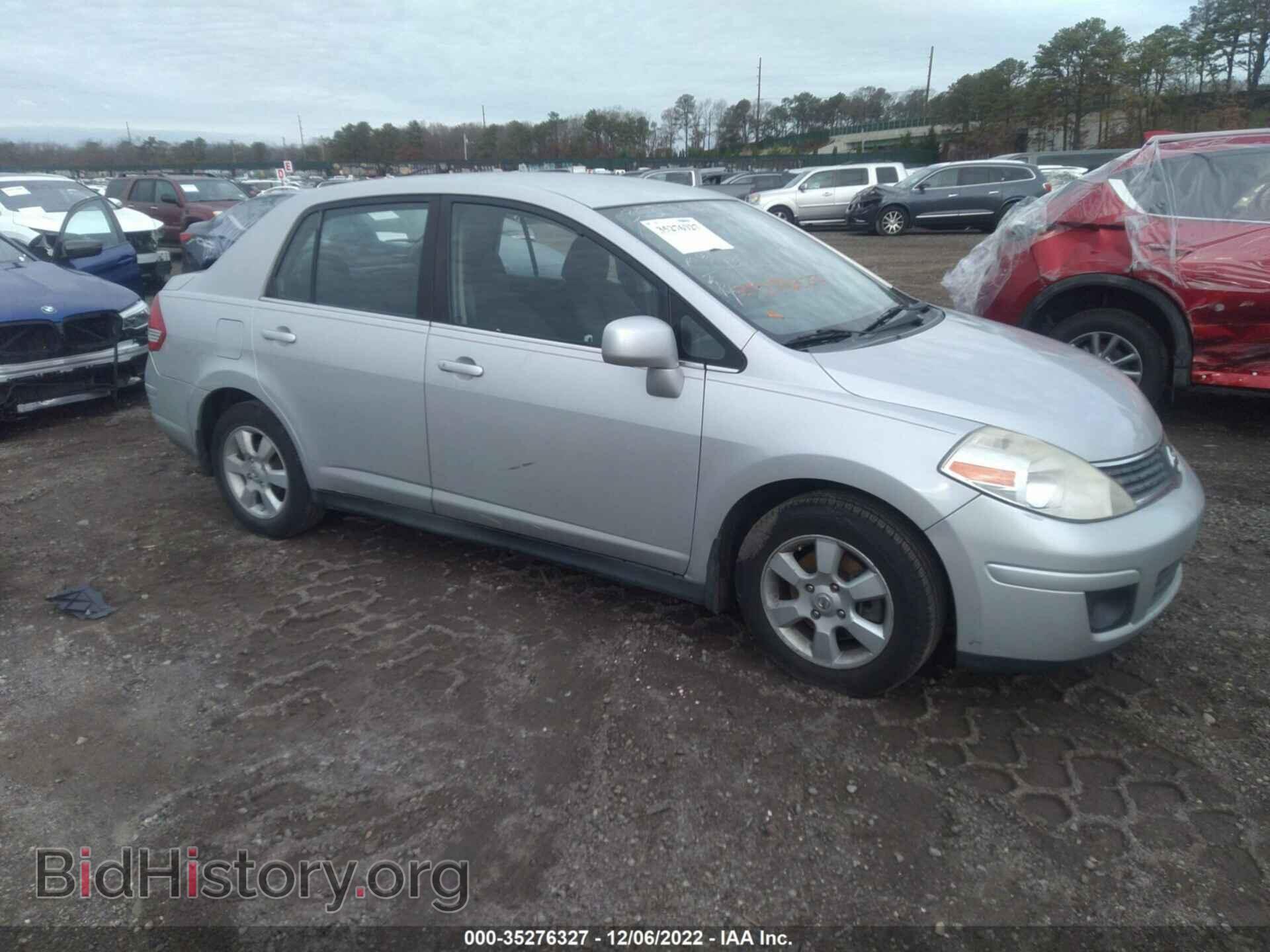 Photo 3N1BC11E47L401812 - NISSAN VERSA 2007