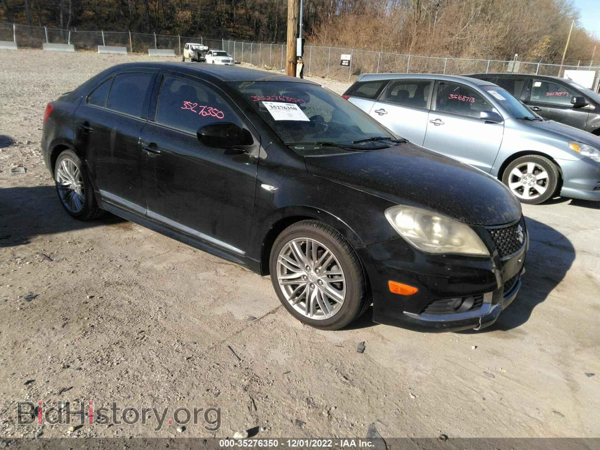 Photo JS2RF9A87C6101087 - SUZUKI KIZASHI 2012