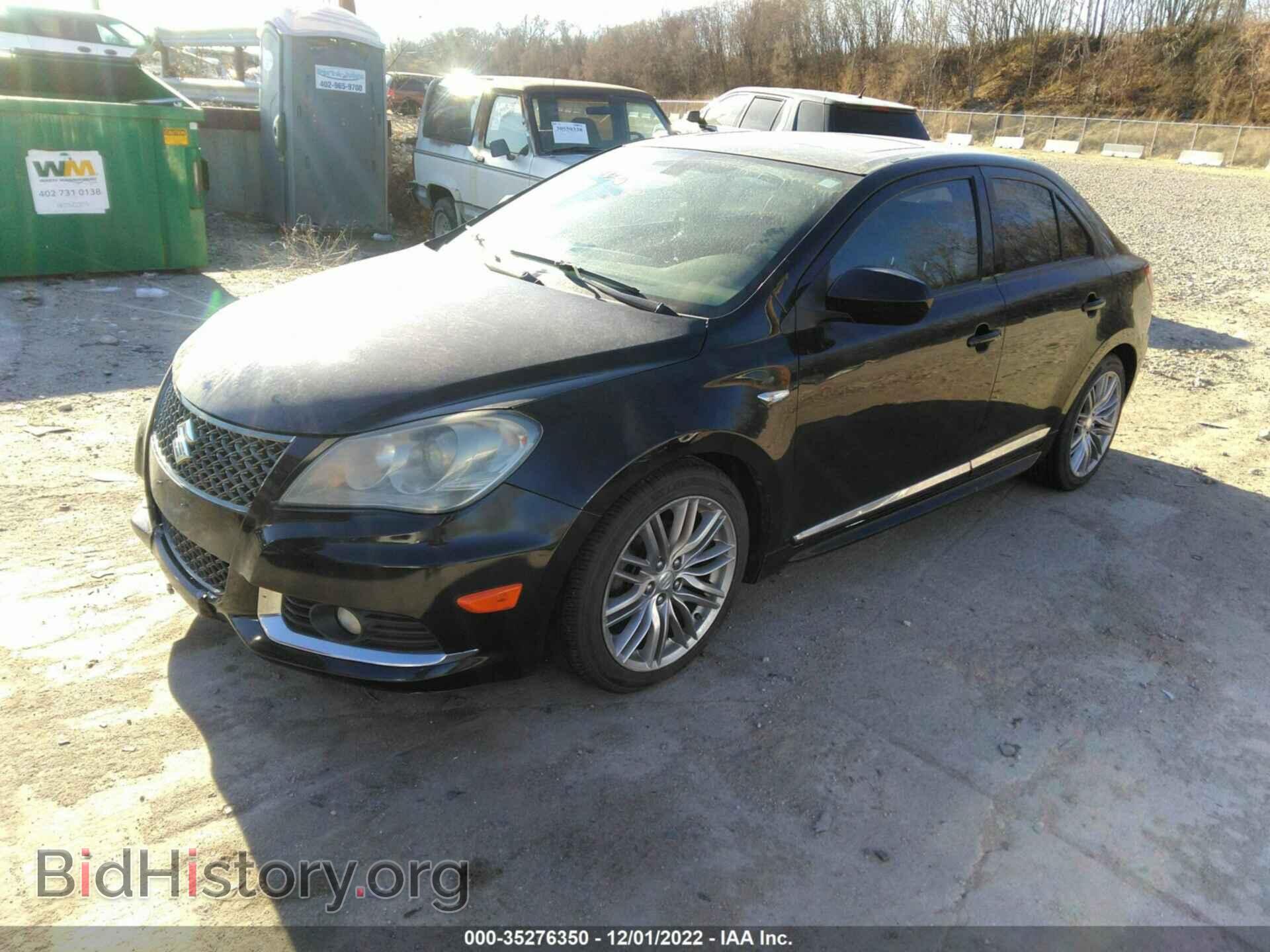 2012 SUZUKI KIZASHI - VIN: JS2RF9A87C6101087 - Фото 2